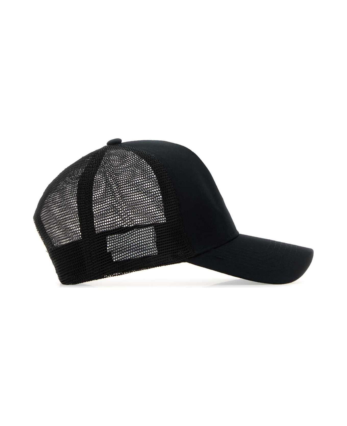 1017 ALYX 9SM Black Polyester And Mesh Baseball Cap - BLACK