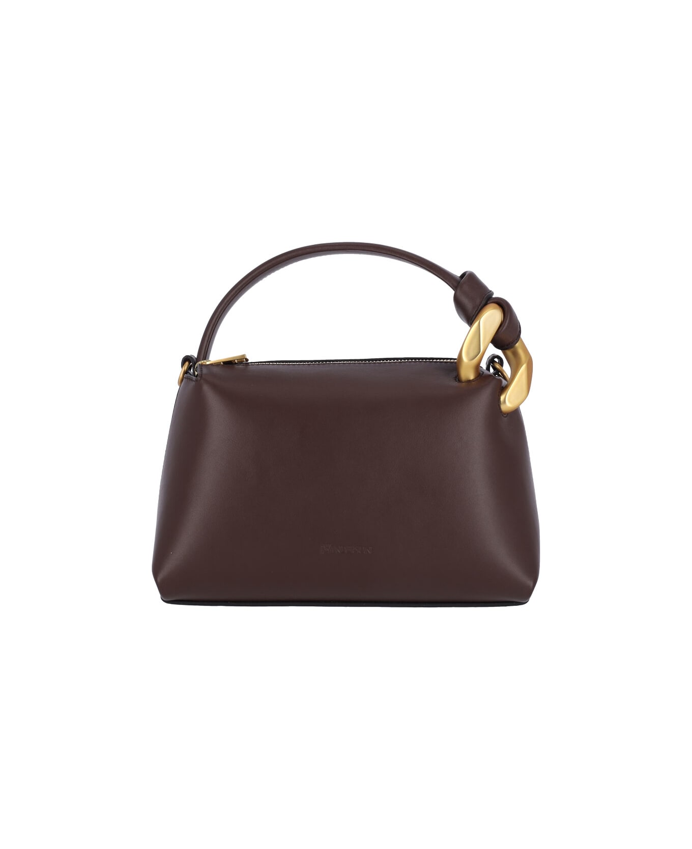 J.W. Anderson 
corner
 Small Shoulder Bag - Brown