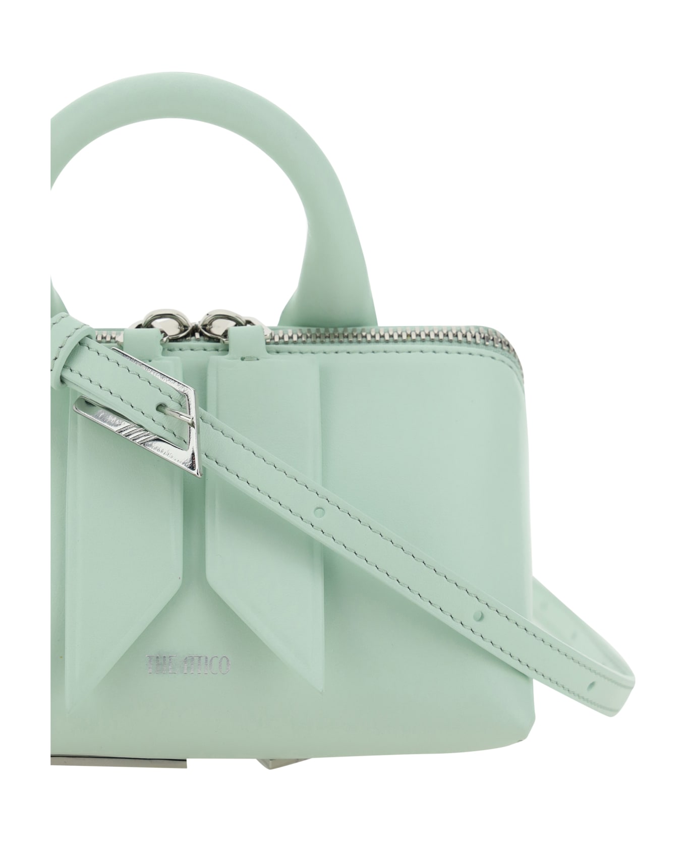The Attico Friday Handbag - Aquamarine