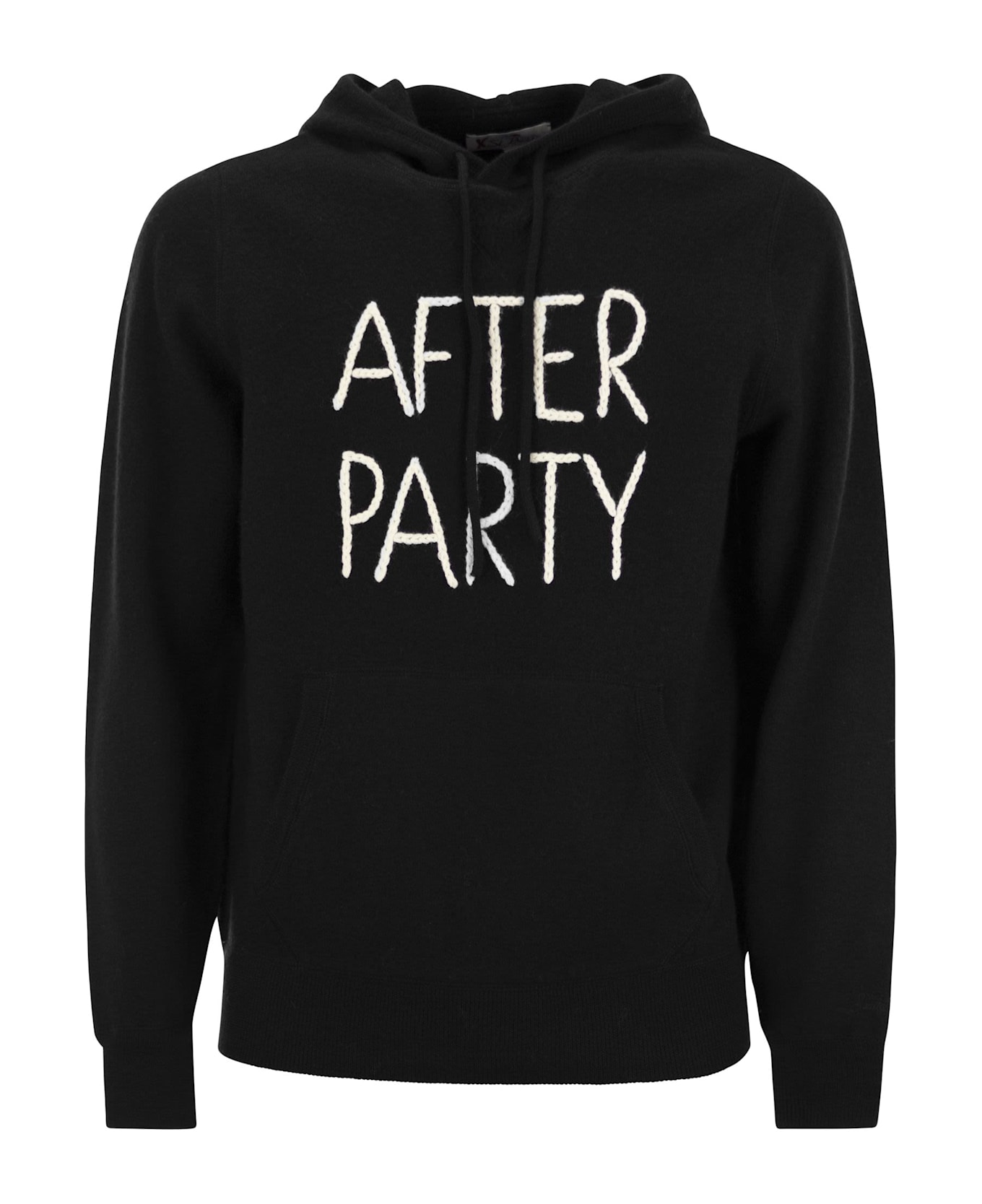 MC2 Saint Barth Wool Jumper After Party - Black
