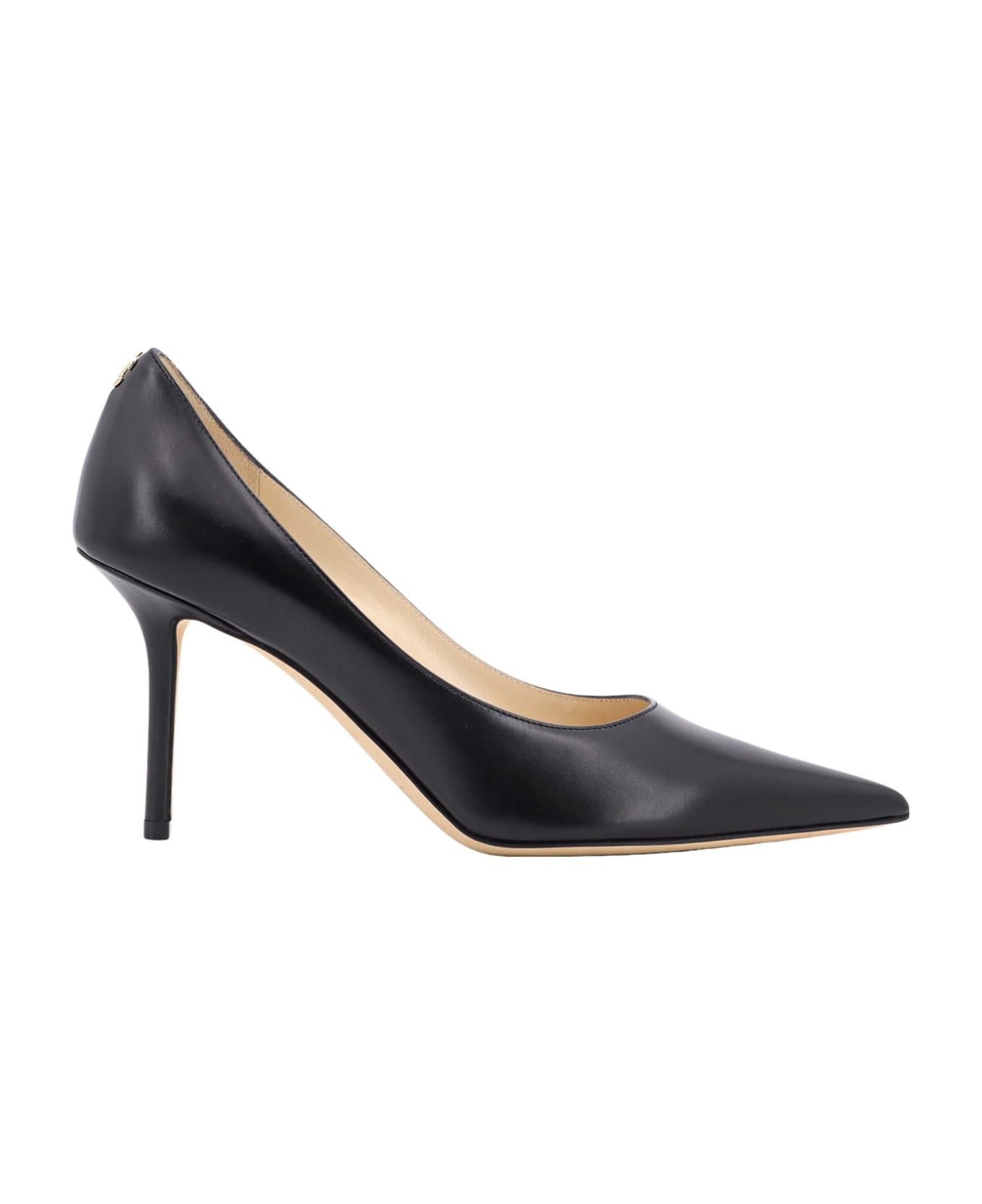 Jimmy Choo Leather Décolleté - Black