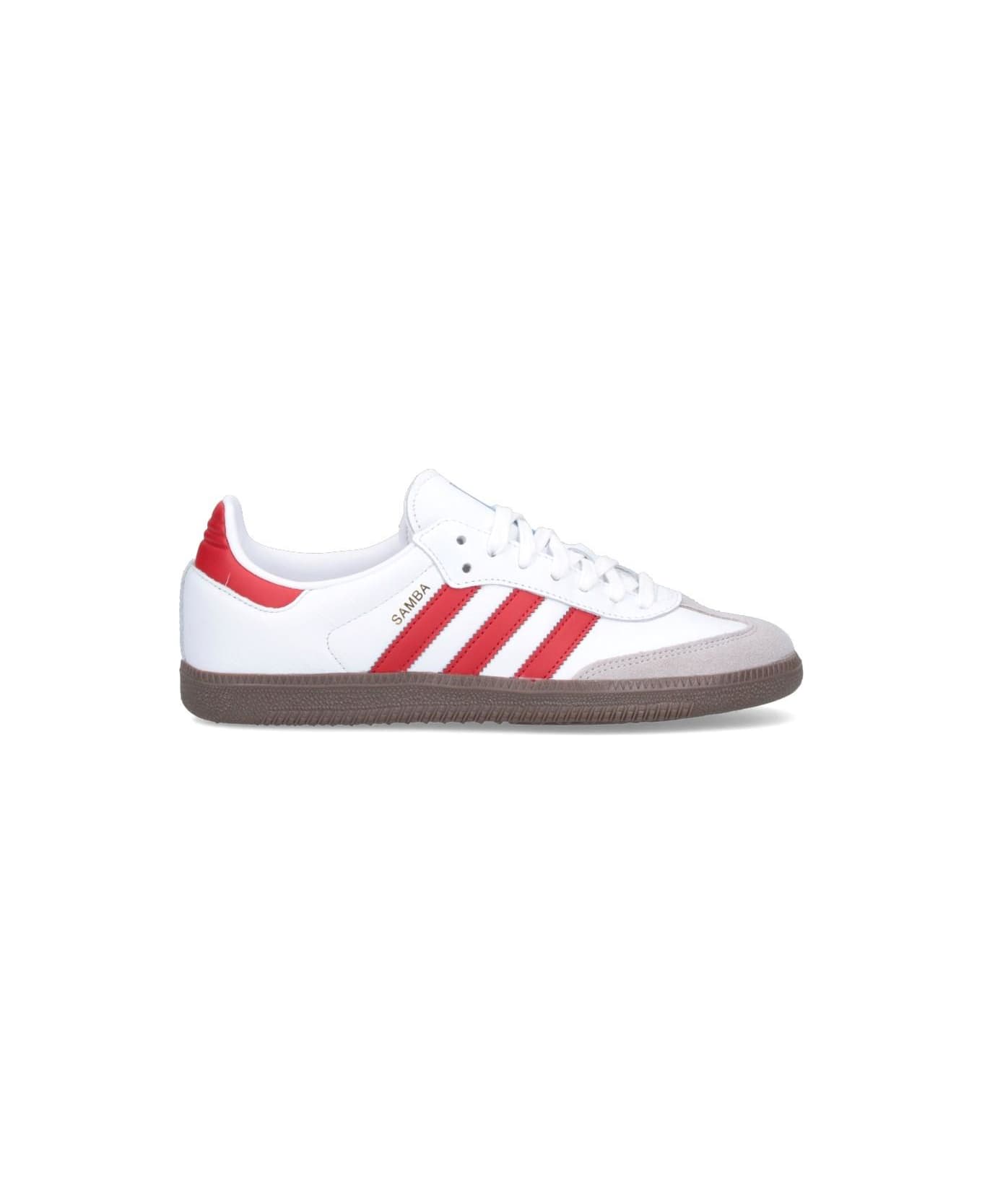 Adidas 'samba' Sneakers - Bianco