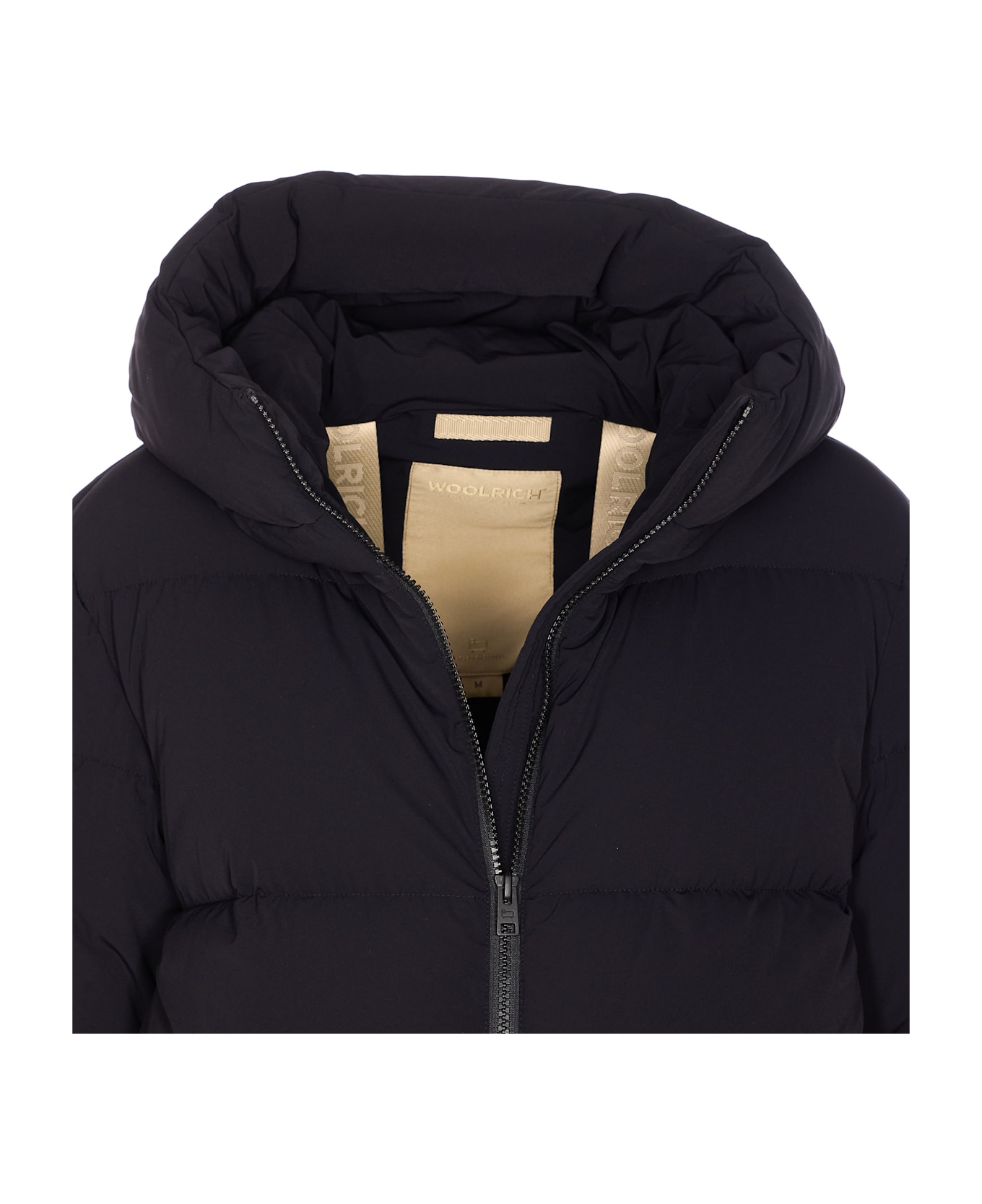 Woolrich Cloud Madison Down Jacket - Black
