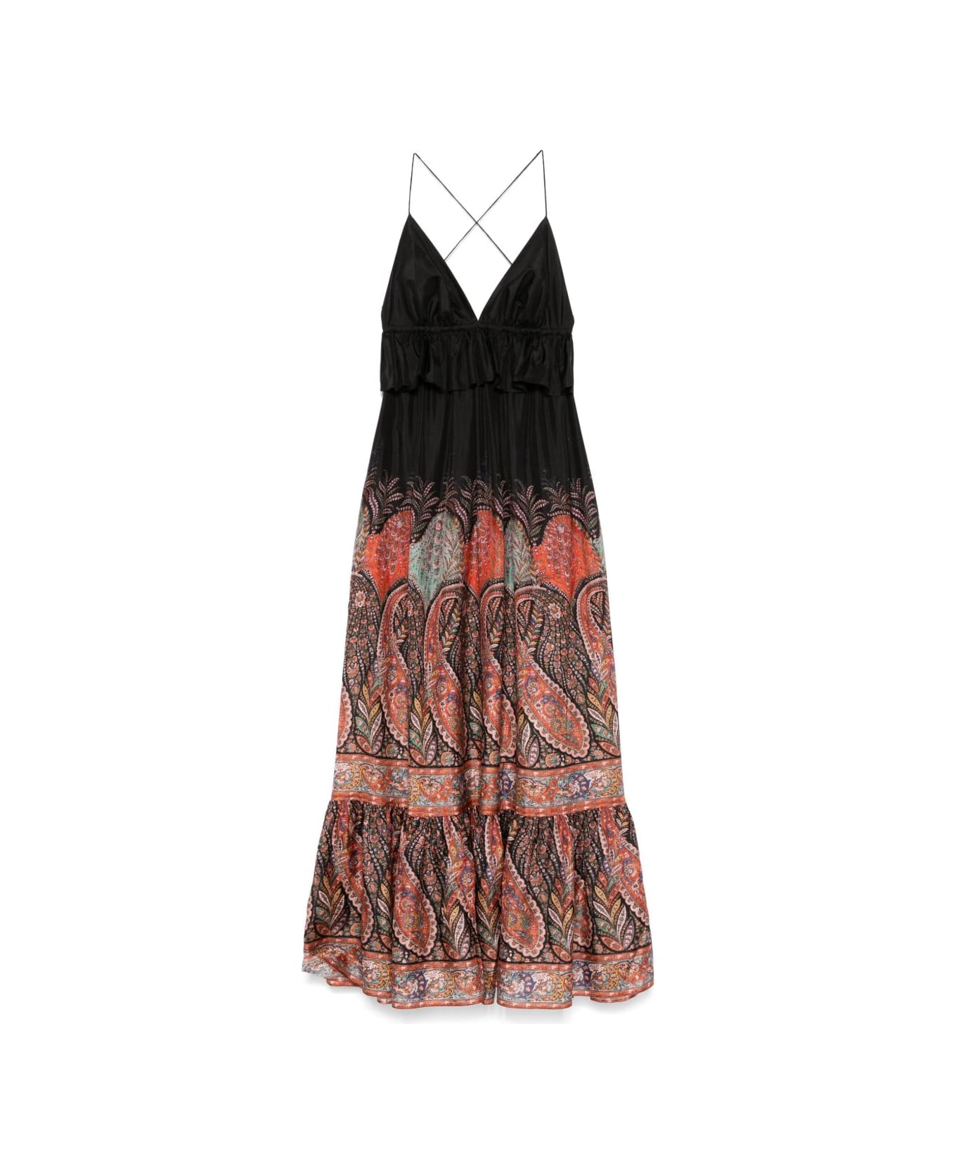 Zimmermann Rhiannon Long Dress - Black