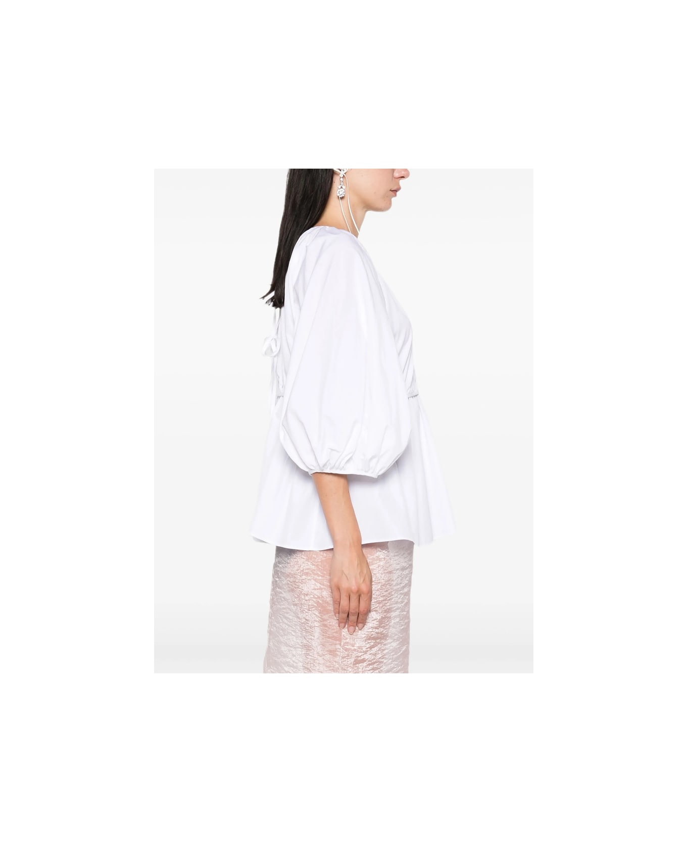 Cecilie Bahnsen Top - WHITE