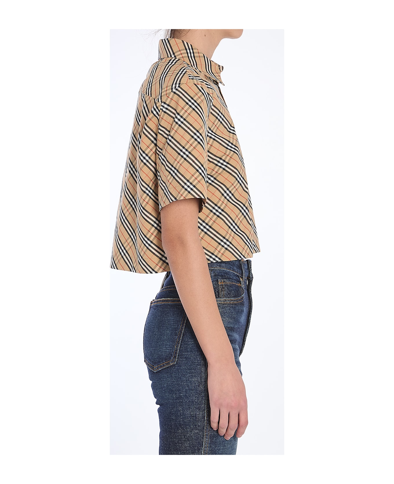 Burberry Shirt - Beige