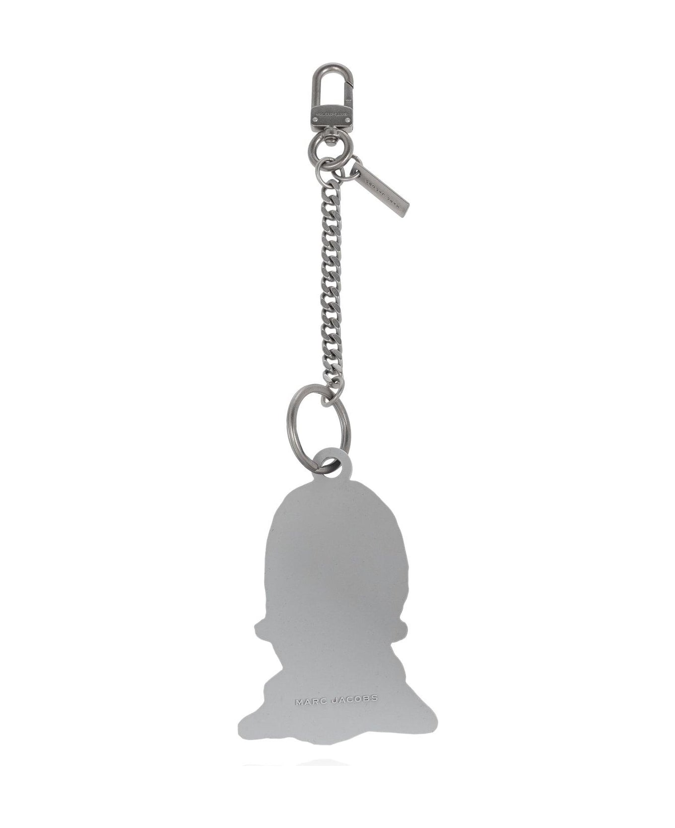 Marc Jacobs Charm Keychain - Black