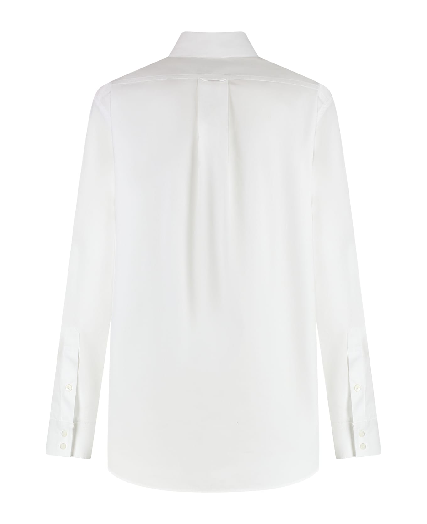 Gucci Cotton Poplin Shirt - White