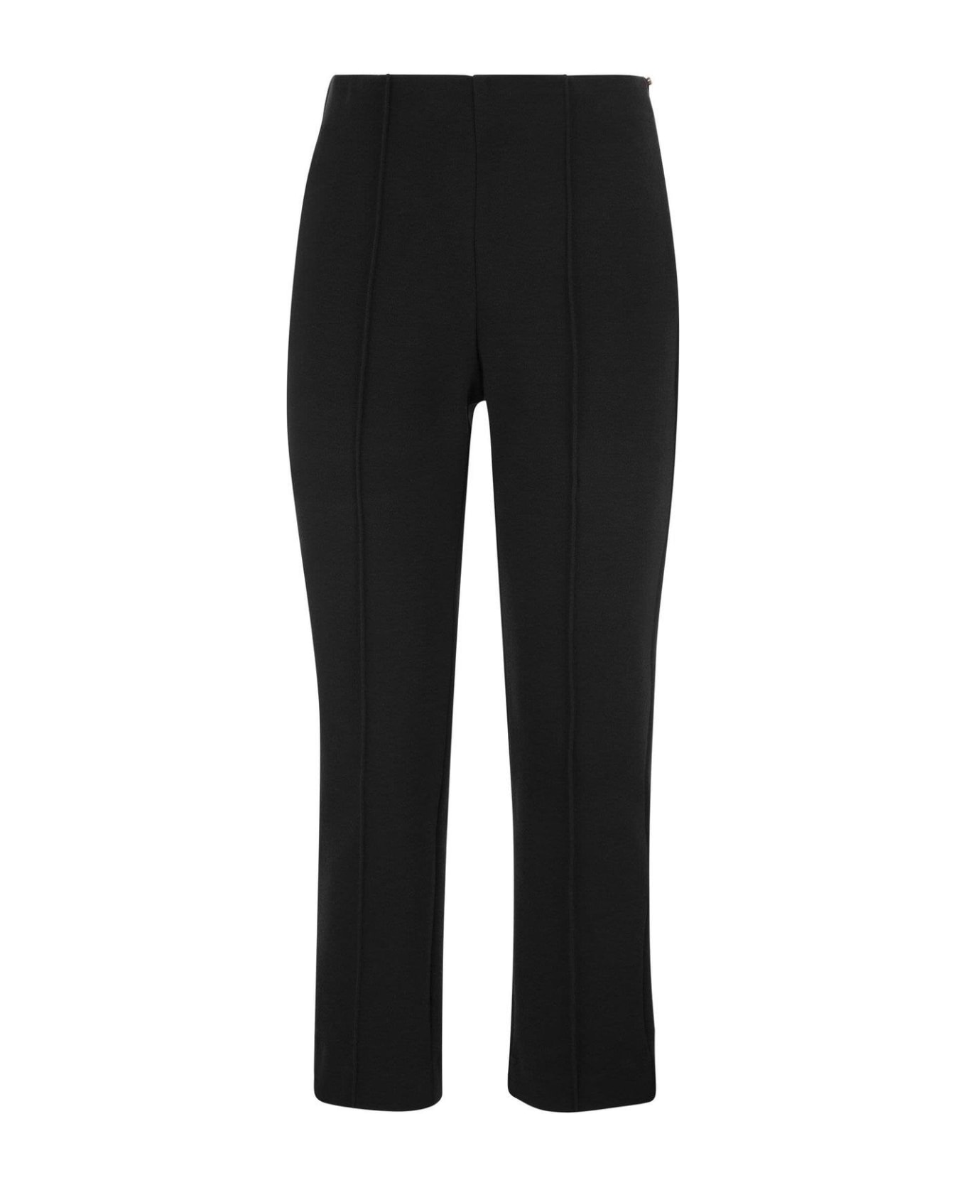 SportMax Felix Slim Fit Trousers - Black