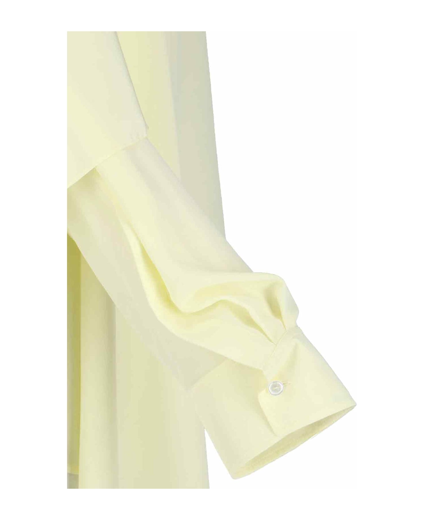 Calvin Klein Draped Shirt 
kiki
 - Yellow