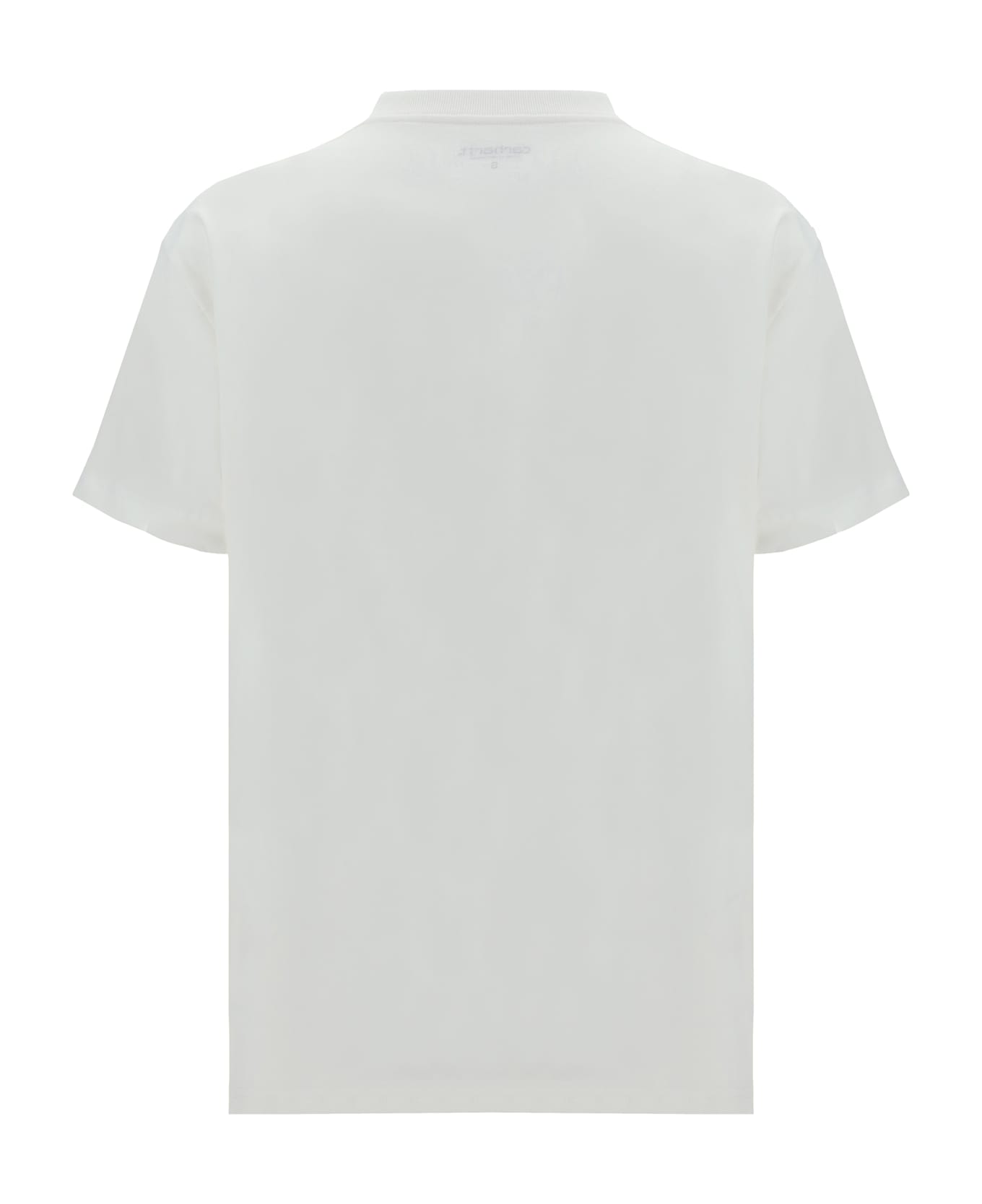 Carhartt T-shirt - White / Black