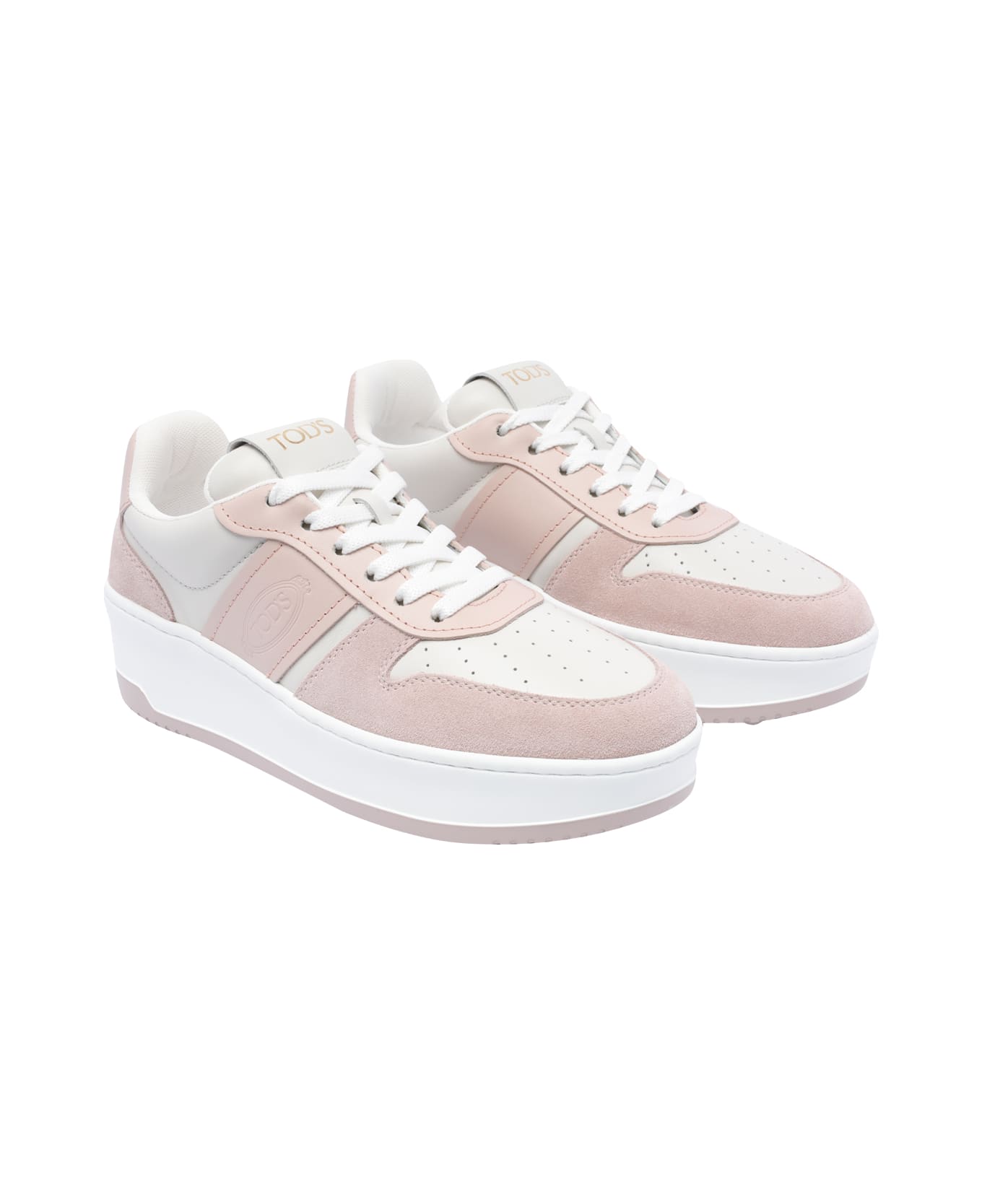 Tod's Platform Sneakers - Pink