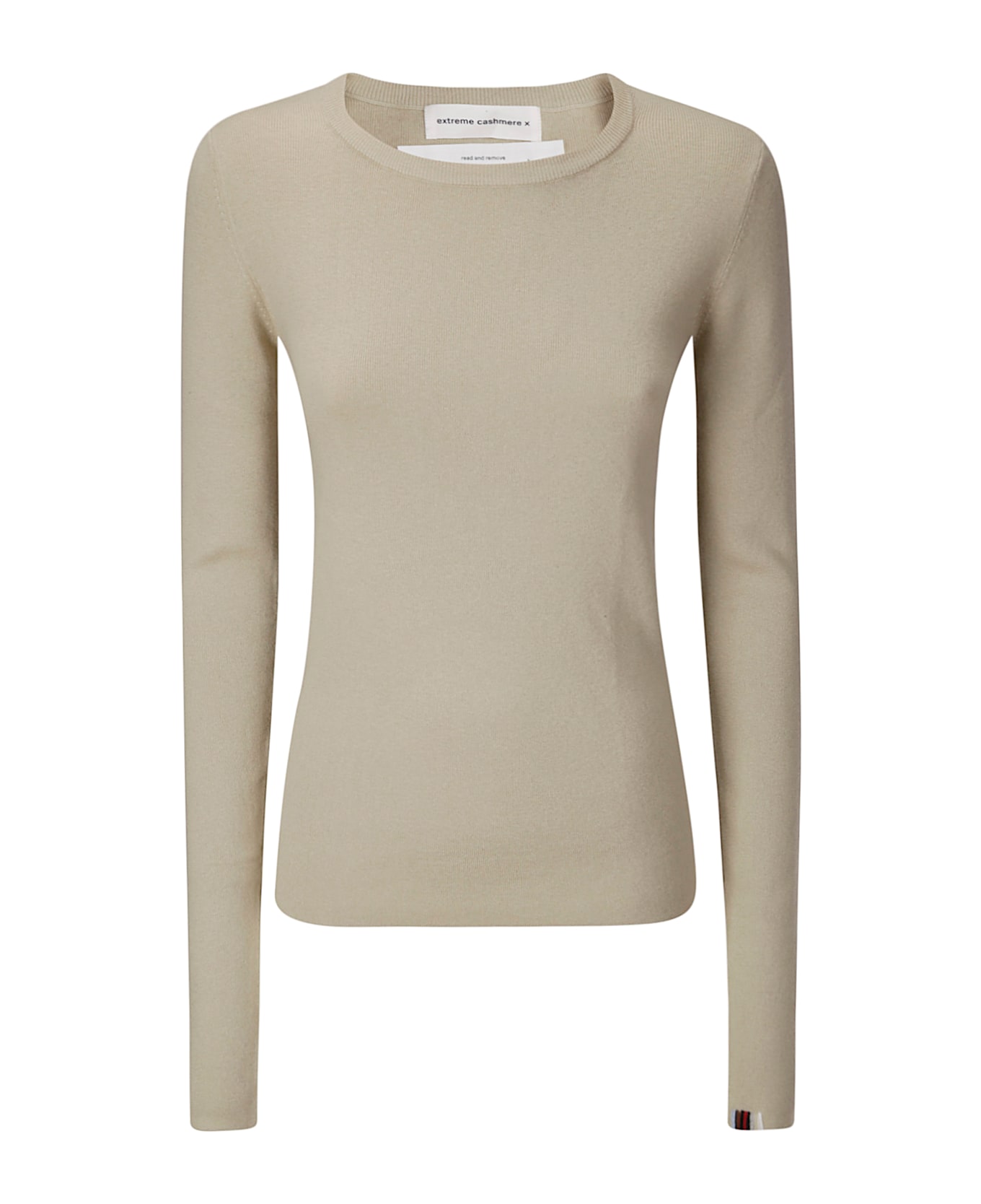 Extreme Cashmere T-shirt - DESERT