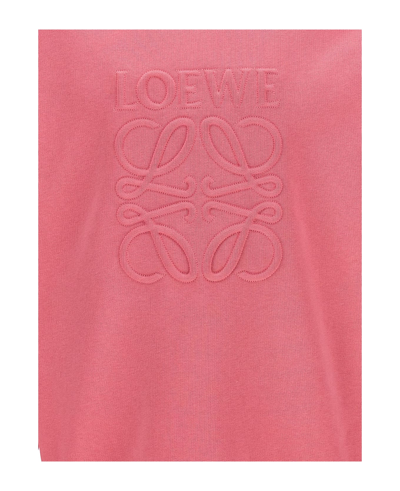 Loewe 'anagram' Sweatshirt - Pink