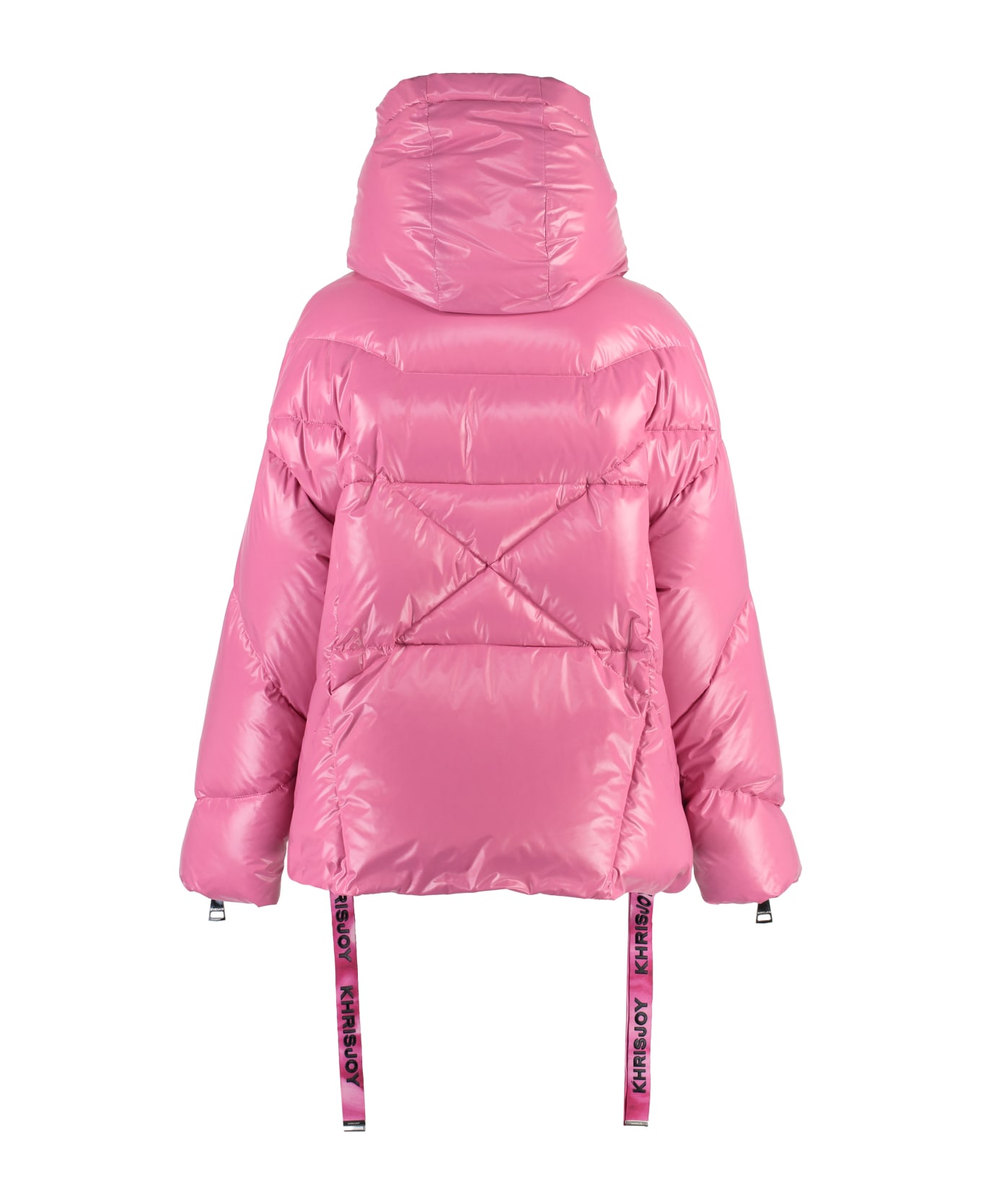 Khrisjoy Puff Khris Iconic Hooded Down Jacket - Pink