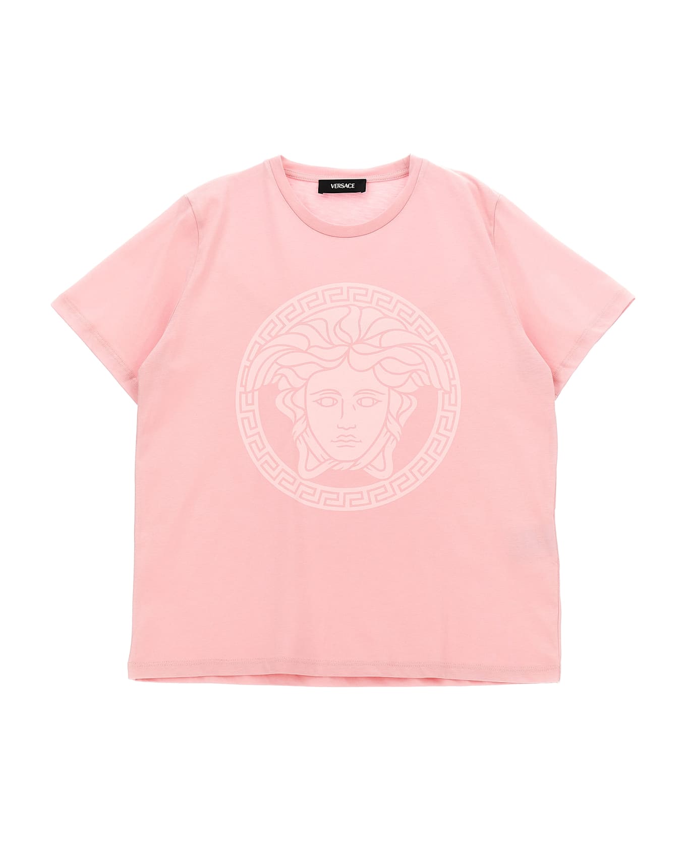 Versace 'medusa' T-shirt - Pink