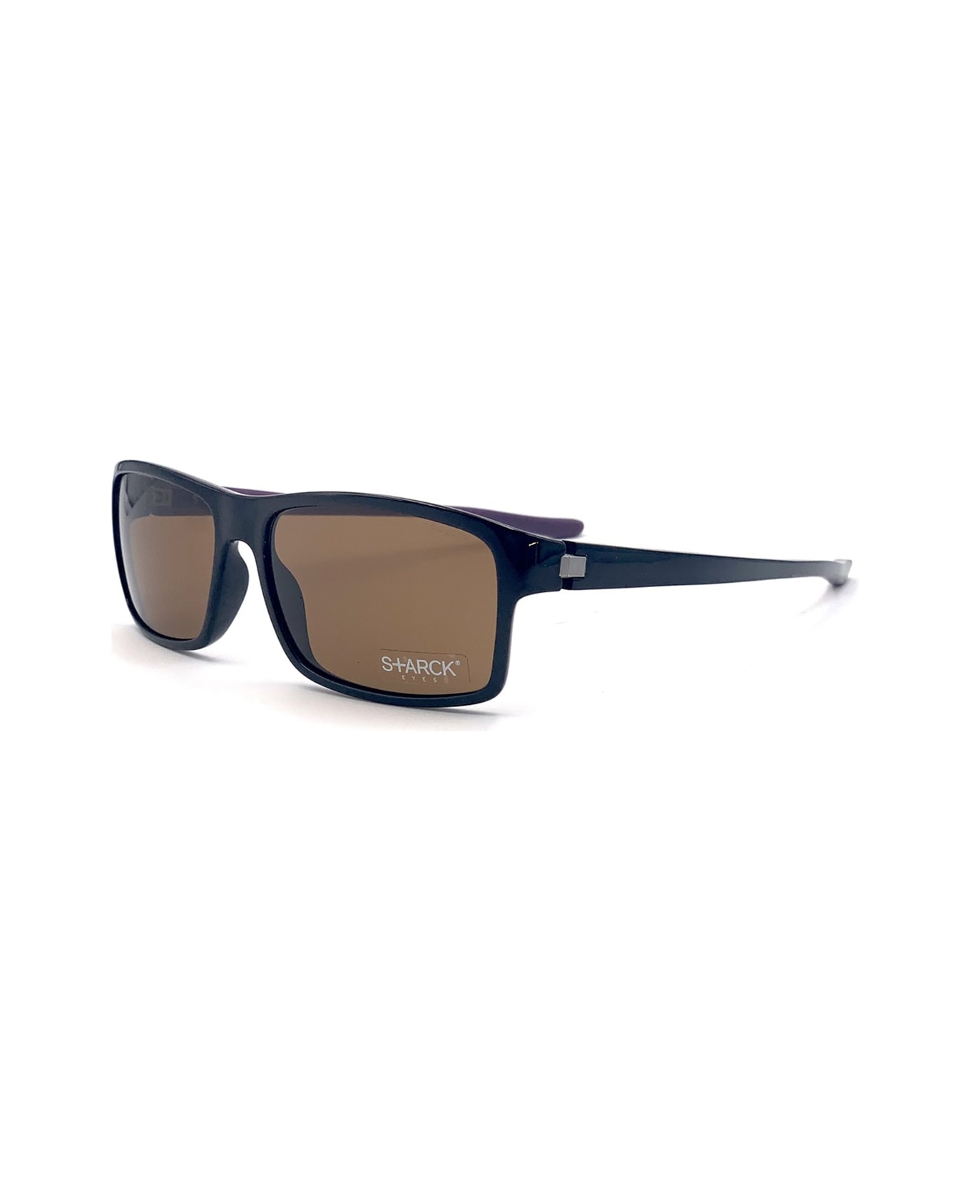 Philippe Starck Pl 1033 Sunglasses alain - Marrone