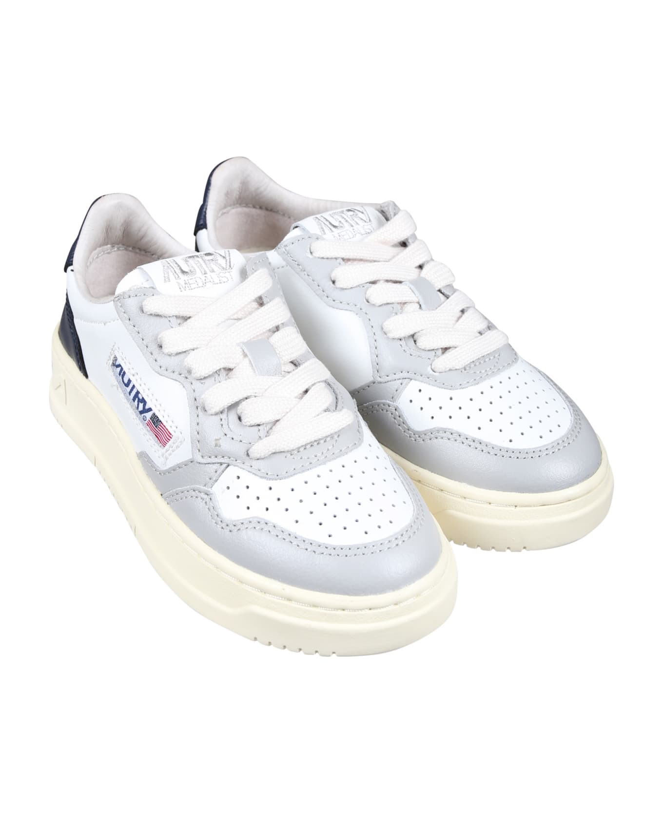 Autry Medalist Low Sneakers For Kids - Multicolor シューズ