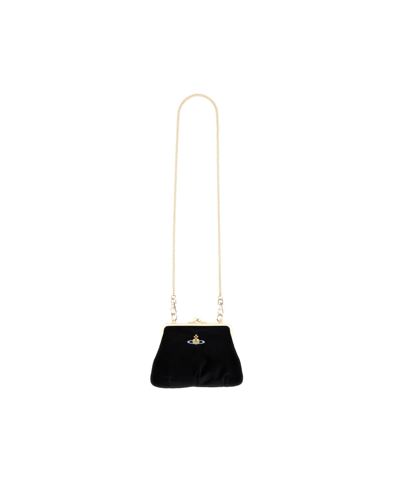 Vivienne Westwood Granny Farme Bag - Nero
