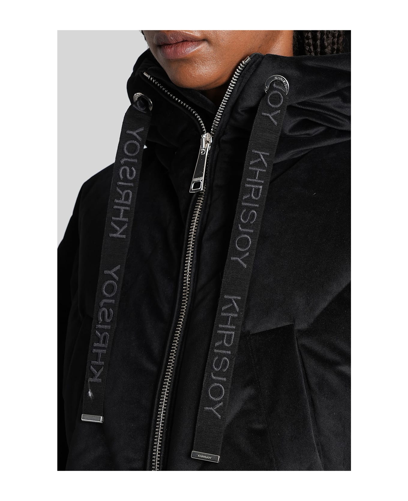 Khrisjoy Puffer In Black Polyamide - black