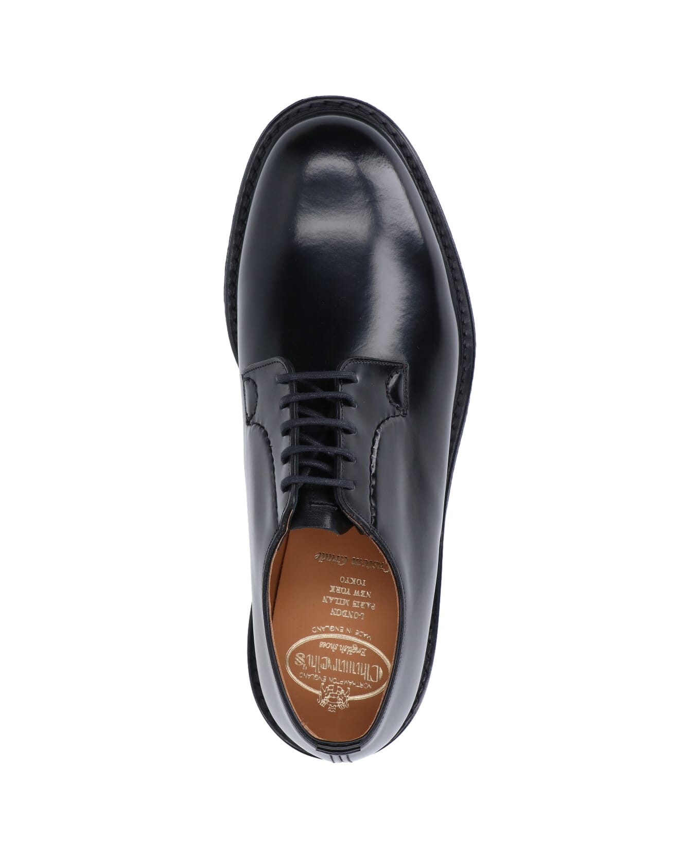 Church
s 
shannon
 Derby Shoes - Black  