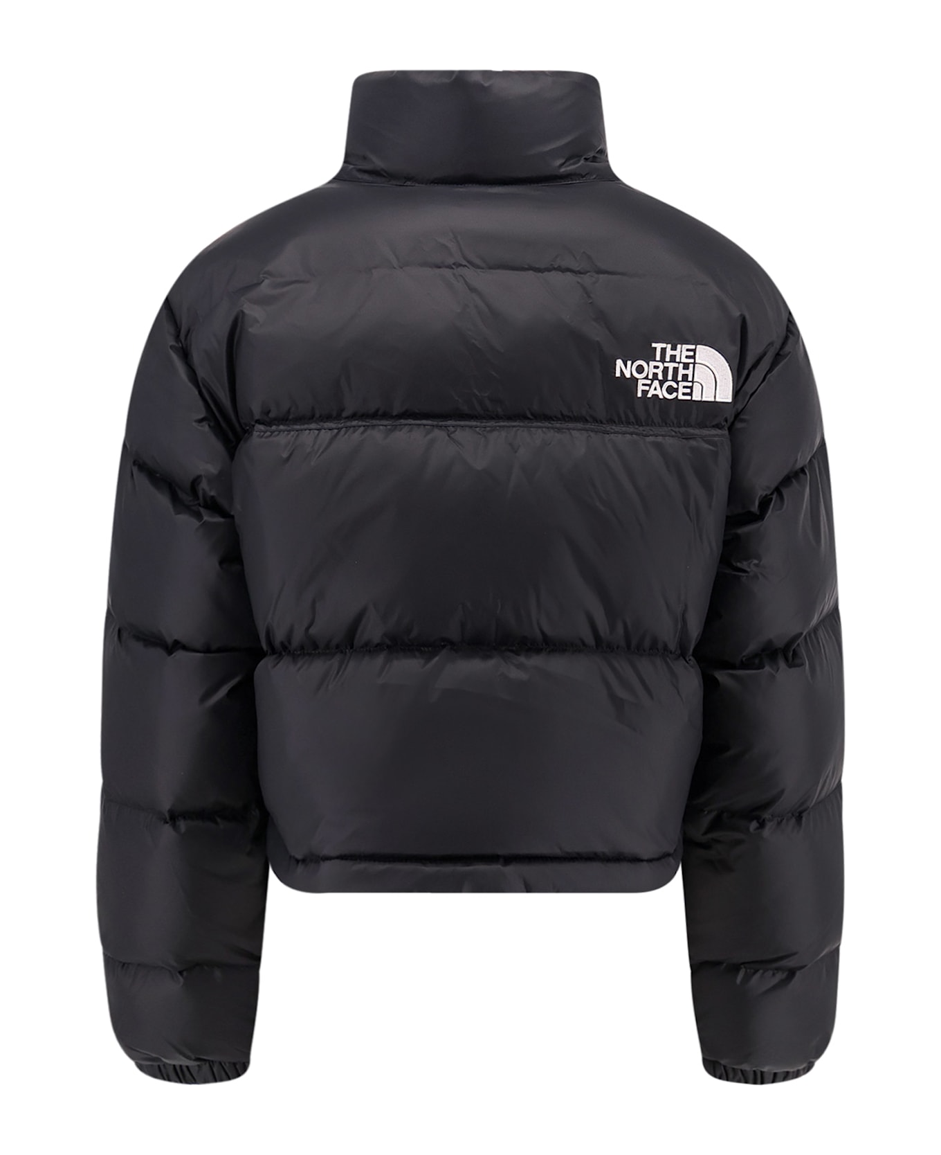 The North Face Nuptse Nylon Down Jacket - Black