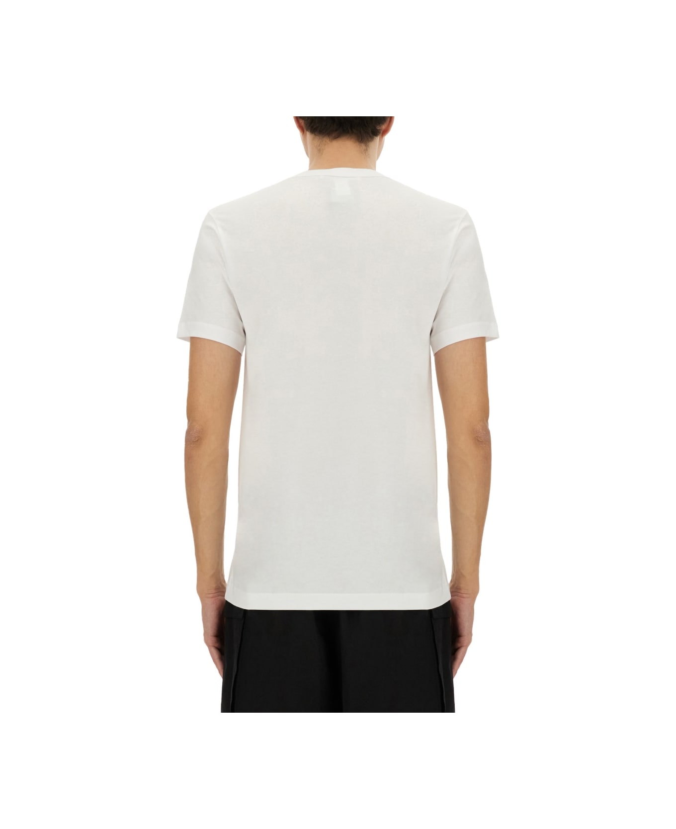 Comme des Garçons Shirt T-shirt With Logo - WHITE