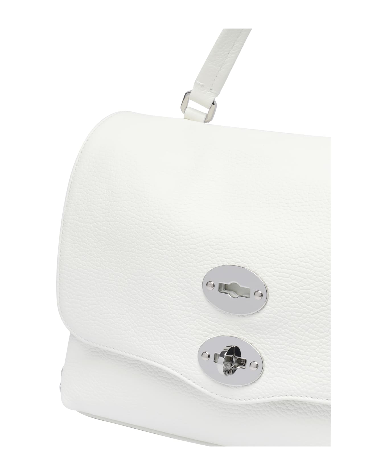 Zanellato Small Postina Daily Handbag - White