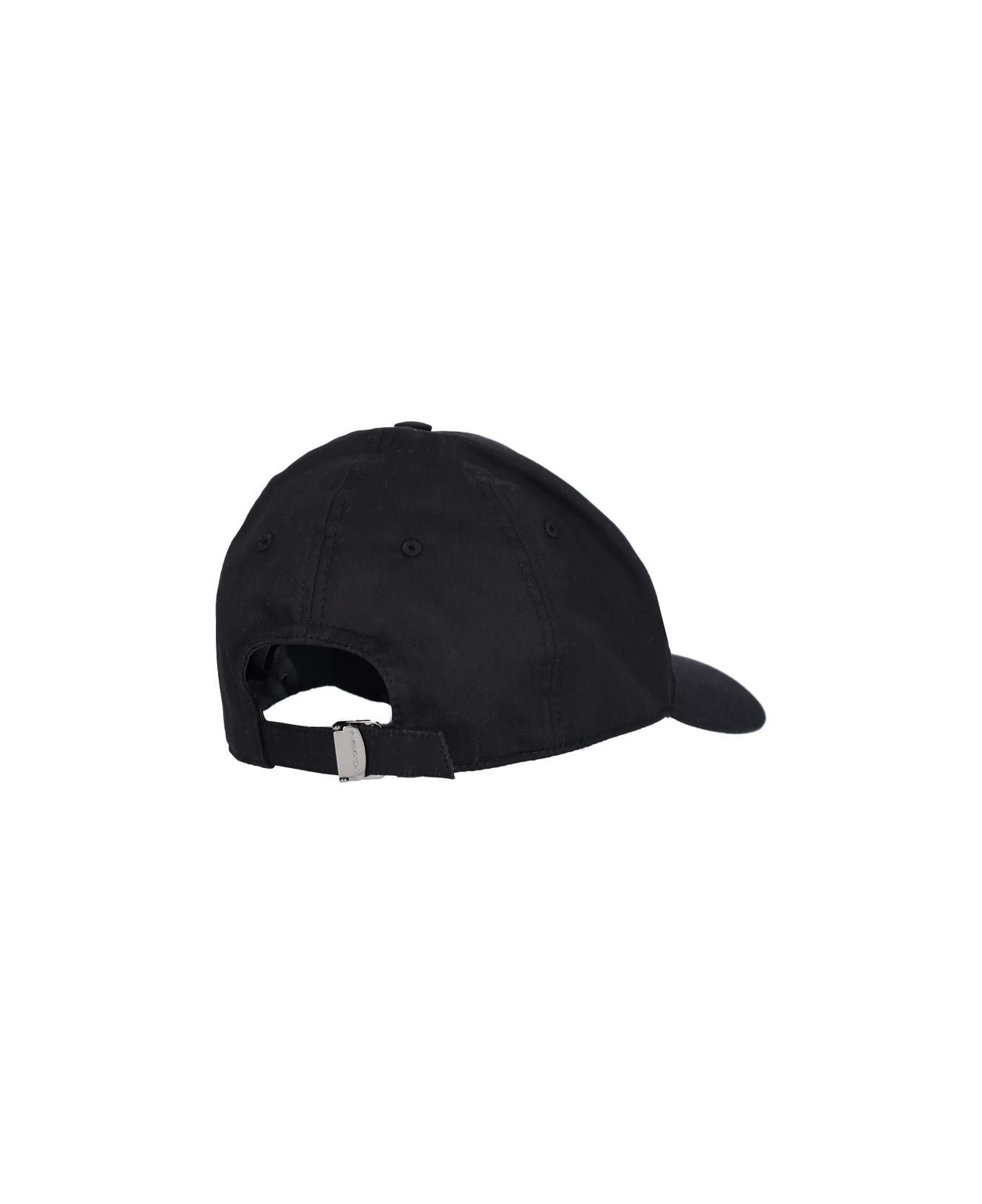 Dolce & Gabbana Logo Baseball Cap - black