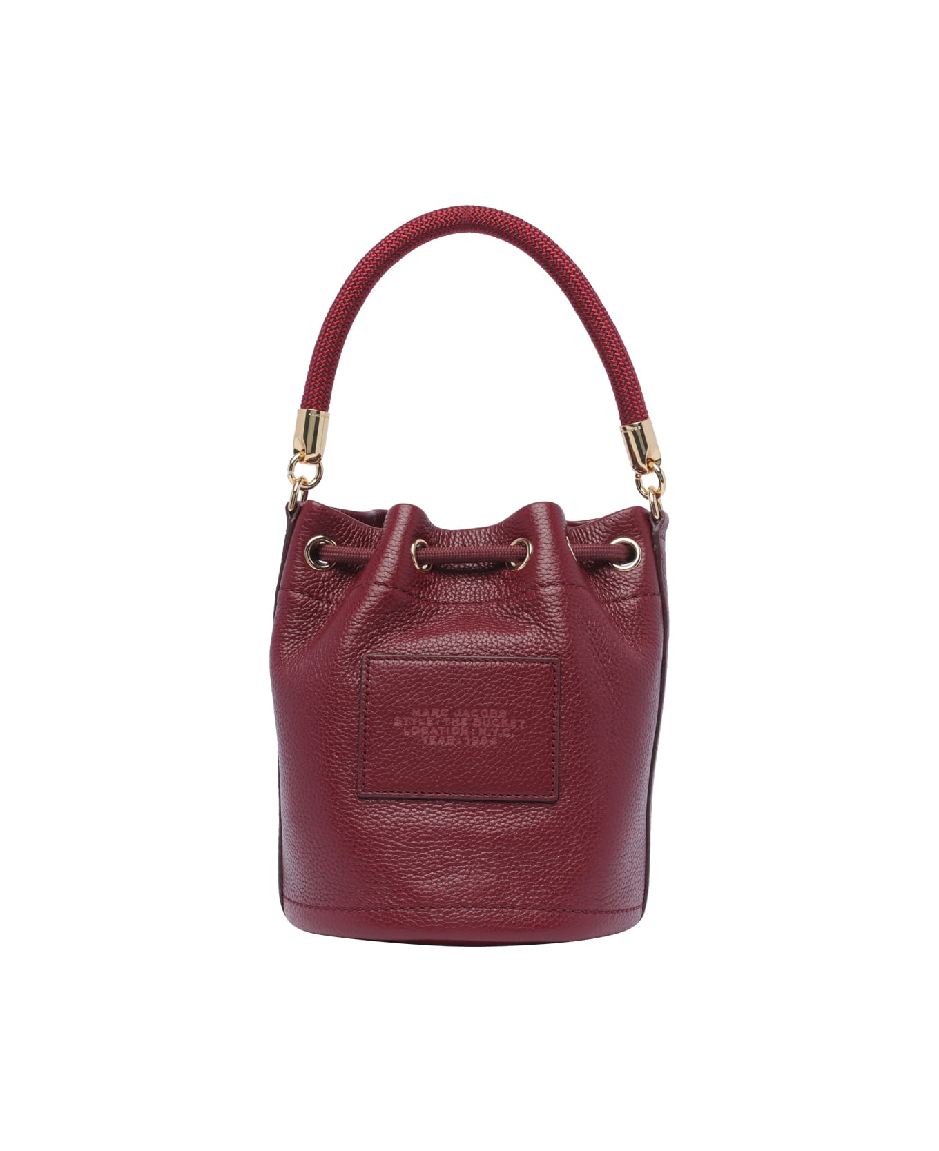 Marc Jacobs The Leather Bucket Bag Tote - Red トートバッグ
