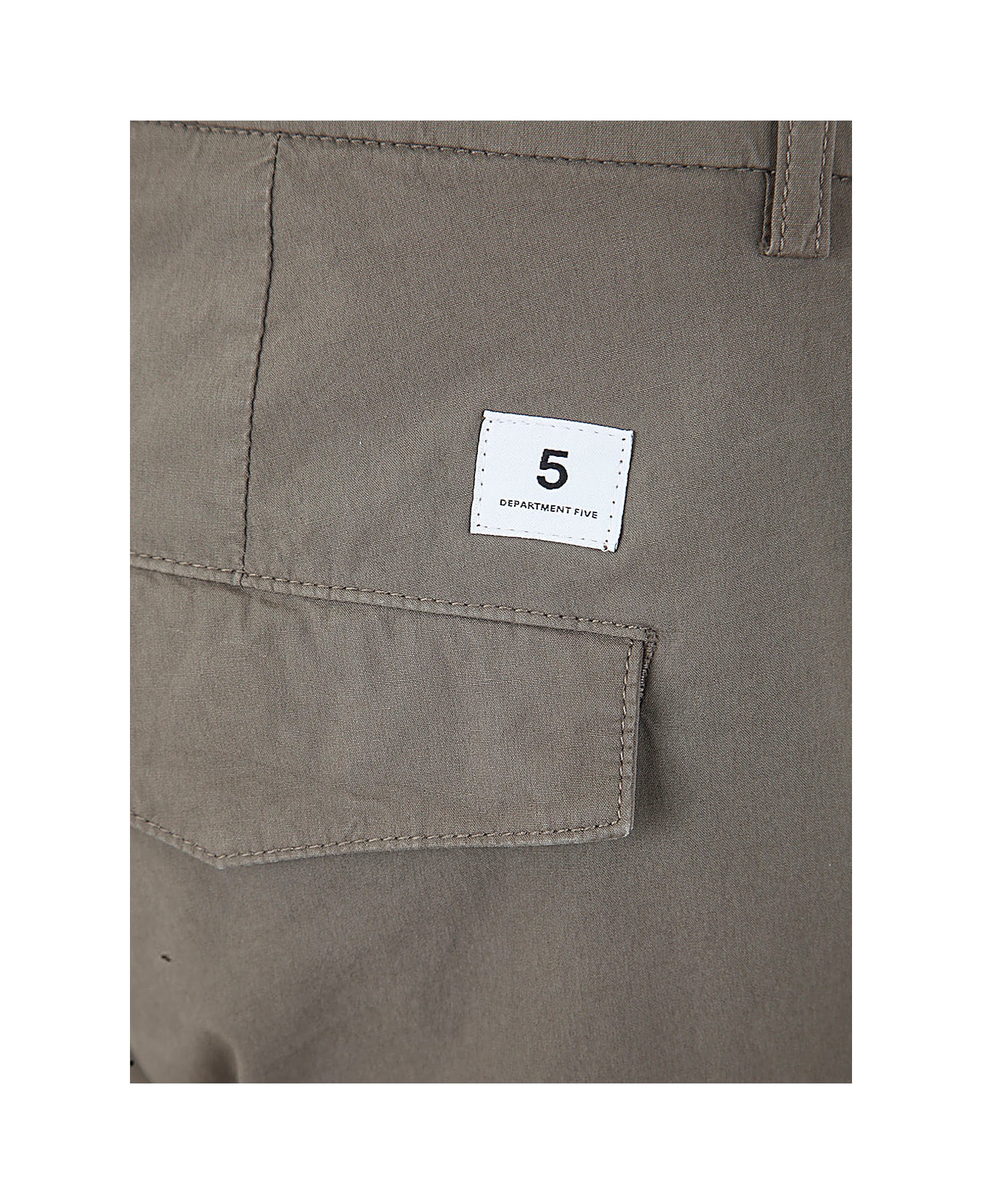 Department Five Prince Crop Chino Trousers - Taupe