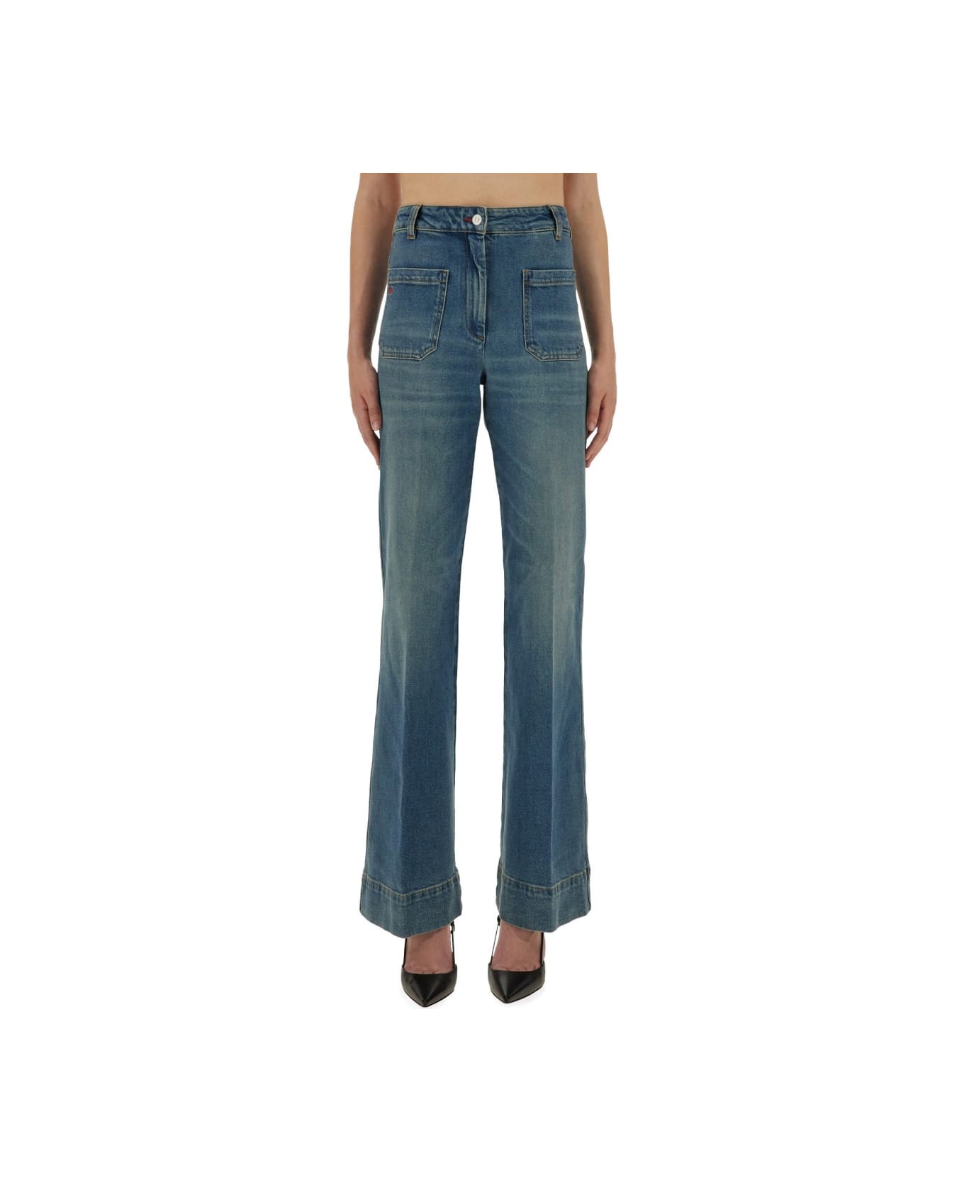 Victoria Beckham Flare Jeans "alina" - DENIM