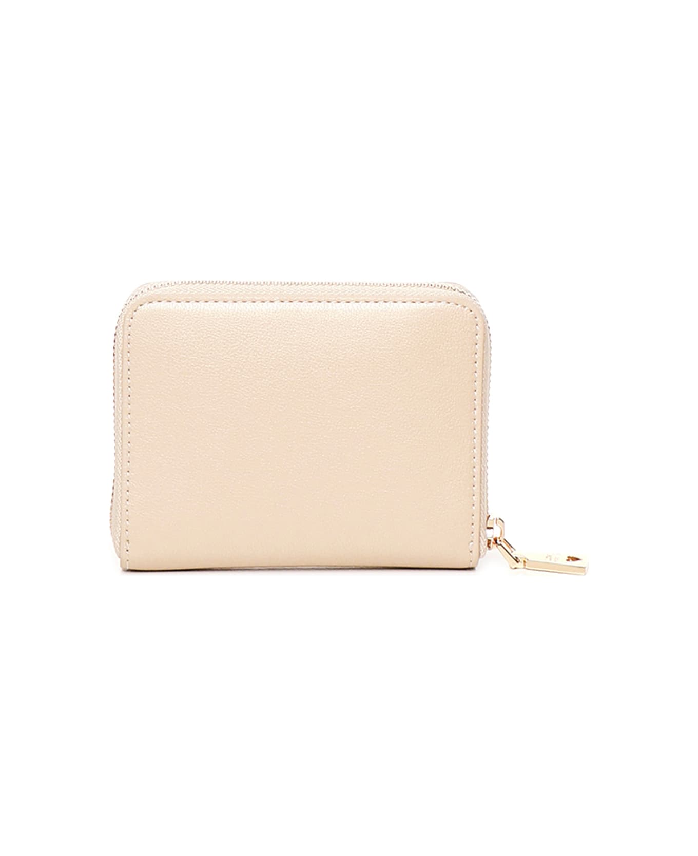 Love Moschino Small Zip Around Wallet - Pink