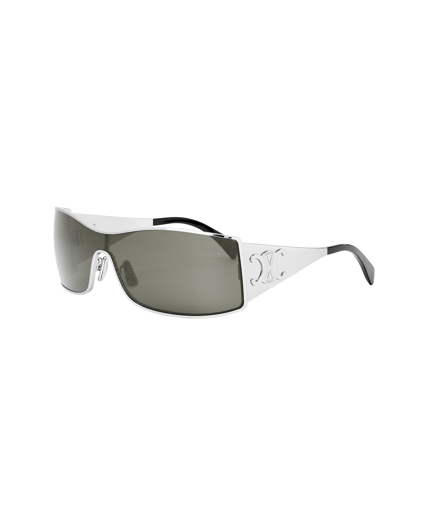 Celine Cl40283u 16a Argento Sunglasses - Argento