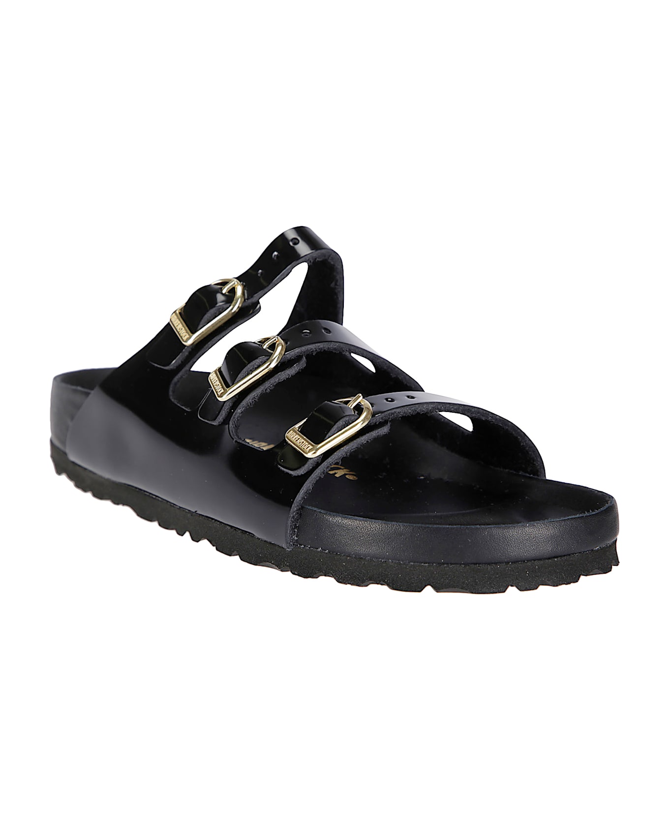 Birkenstock Florida - SHINE BLACK