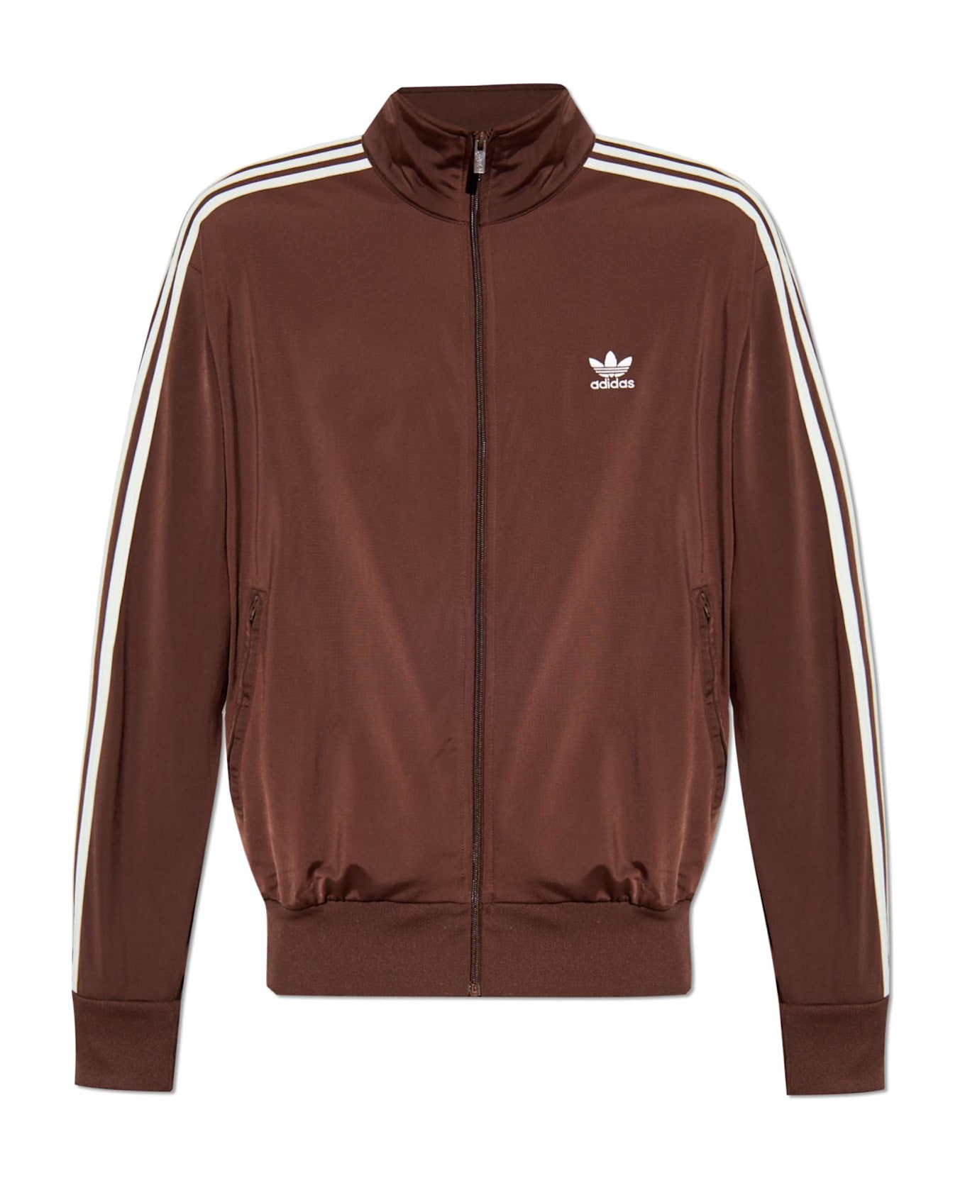 Adidas Originals Sweatshirt With Logo - Auburn/Off White