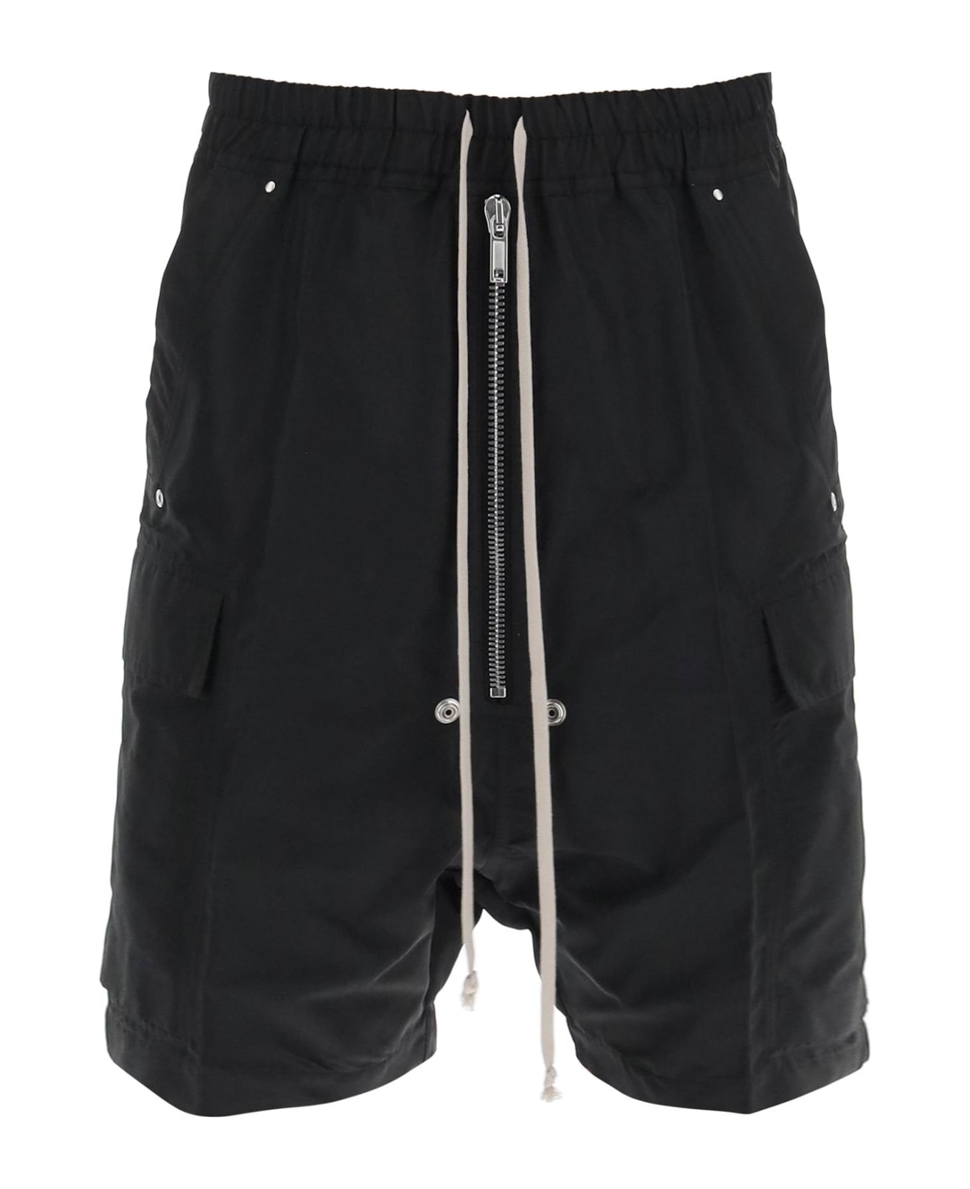 Rick Owens Luxor Cargobela Shorts - BLACK (Black)