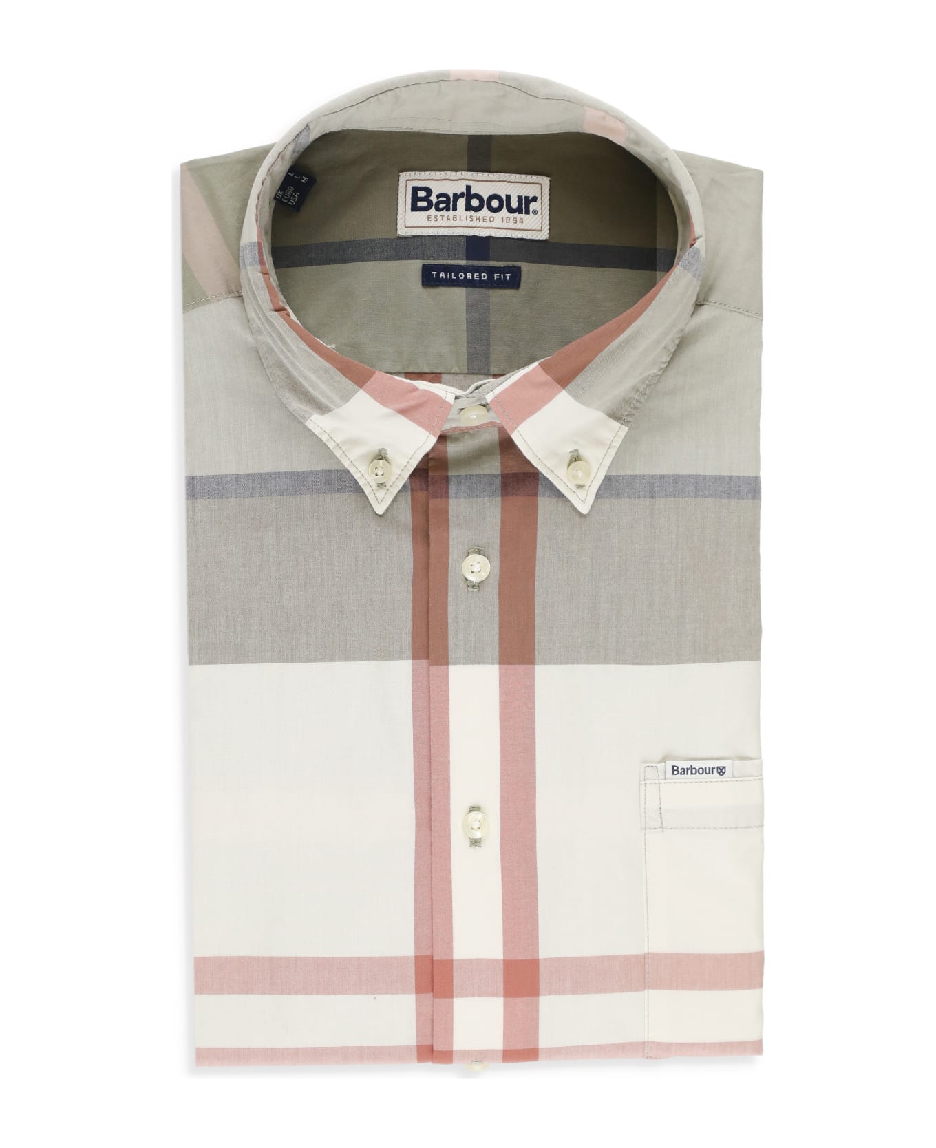 Barbour Harris Shirt - MultiColour シャツ