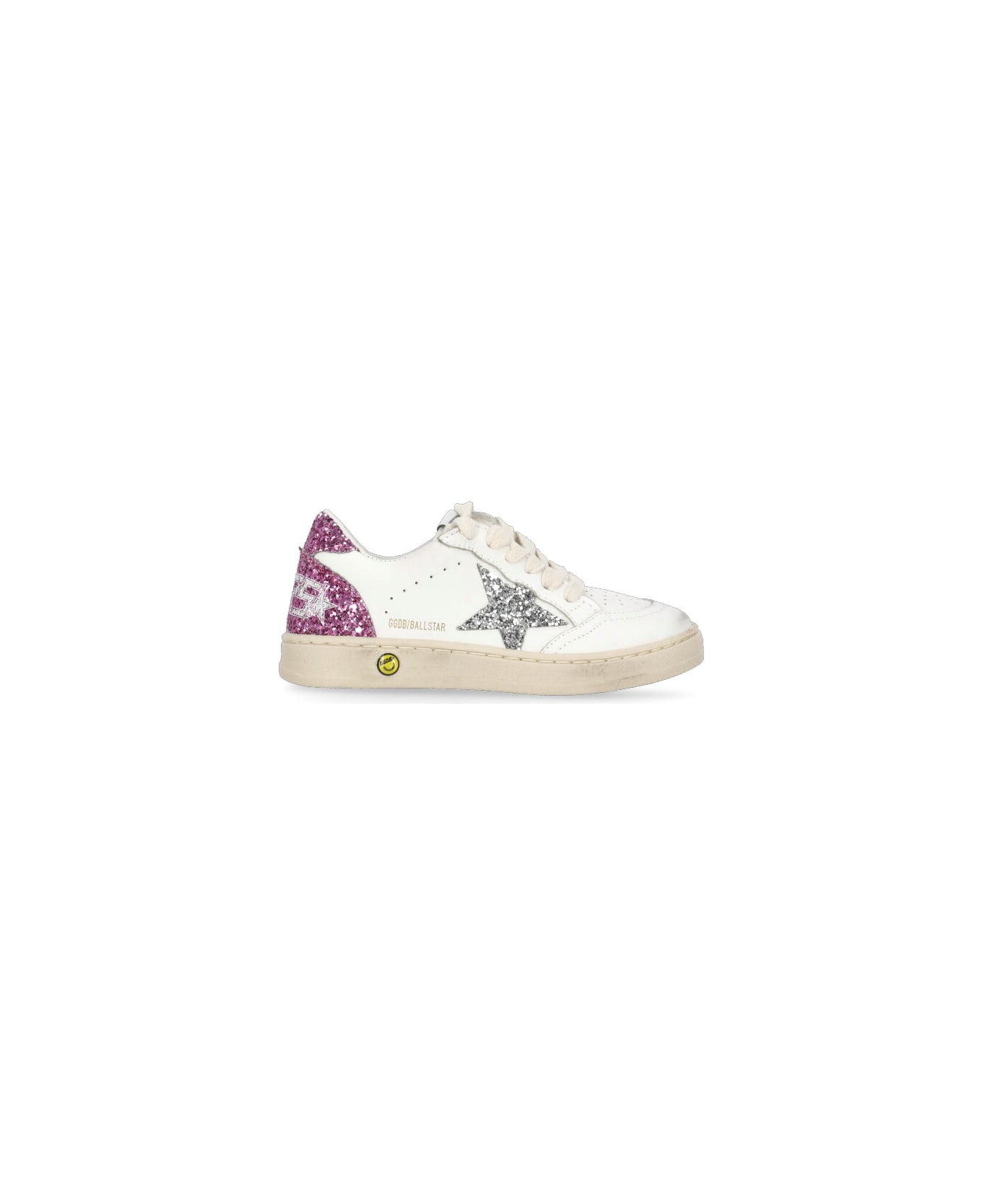 Golden Goose Ball Star New Sneakers - WHITE