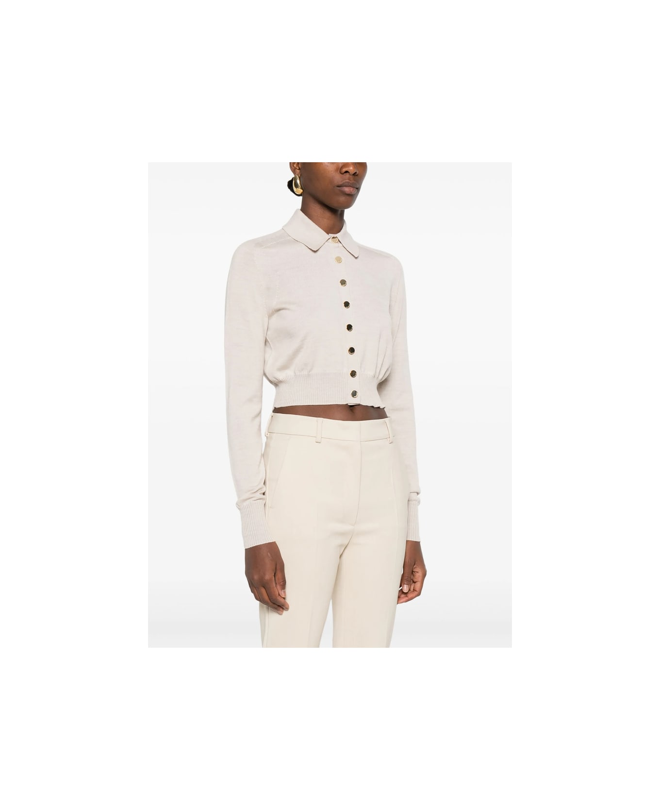 SportMax Sweater - NEUTRALS