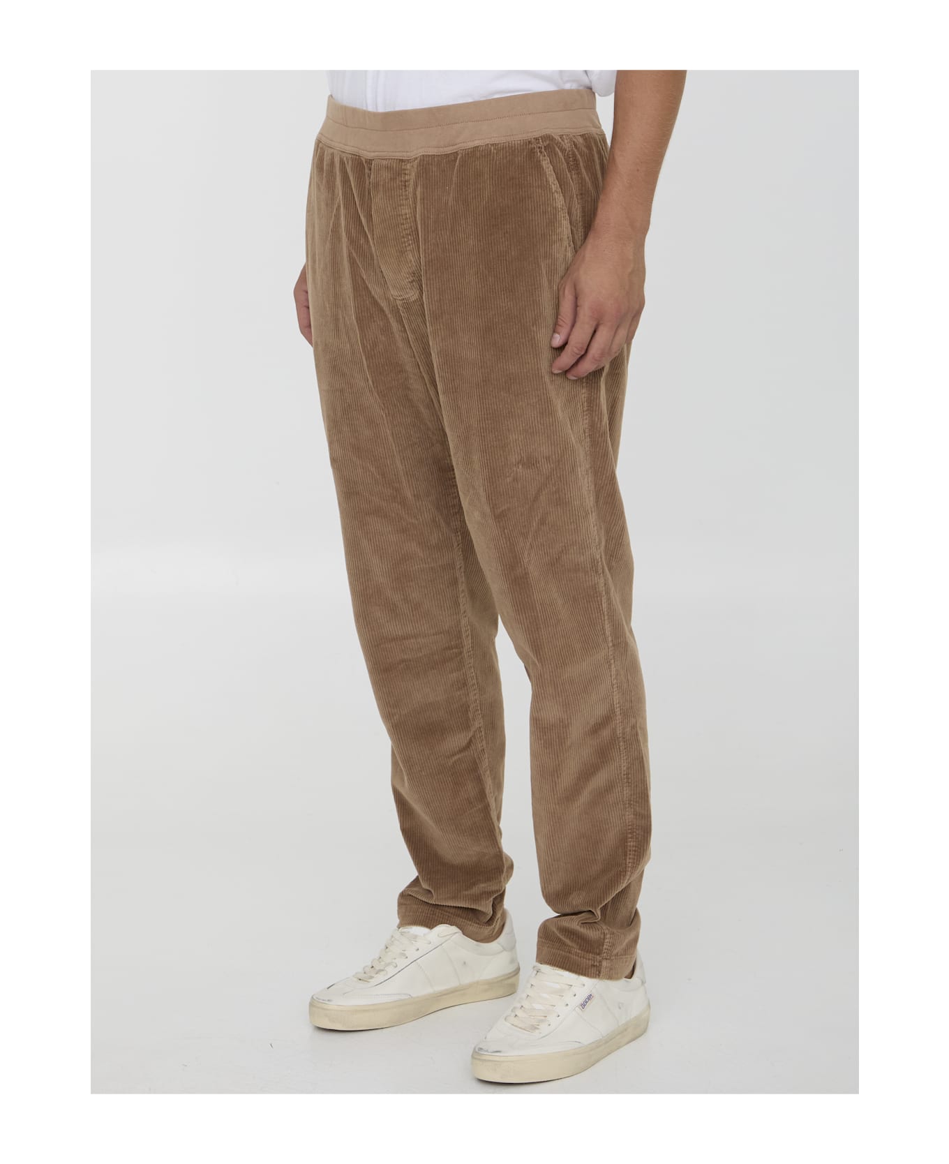 James Perse Corduroy Pants - BEIGE