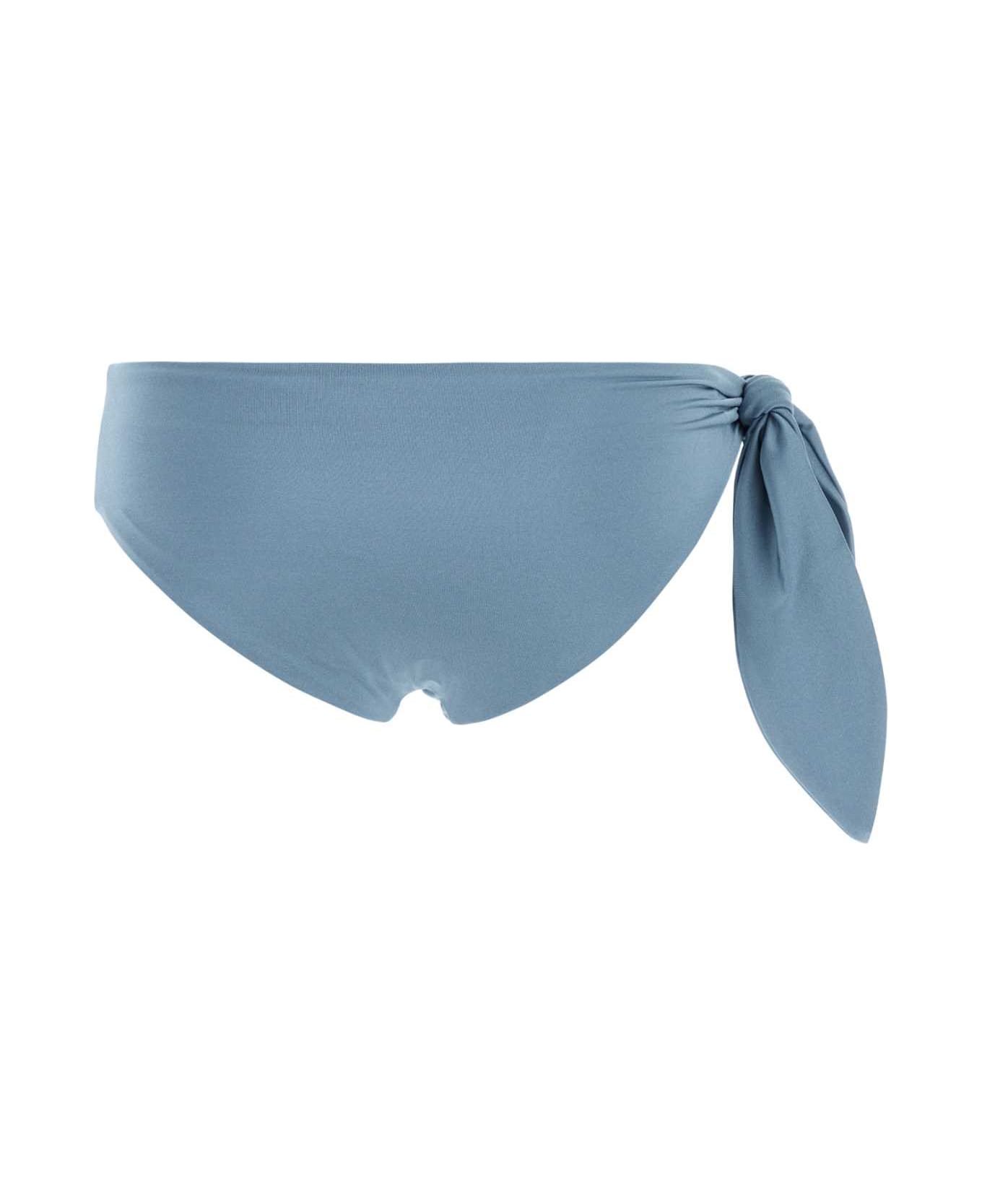 Chloé Cerulean Blue Stretch Nylon Bikini Slip - OPALBLUE