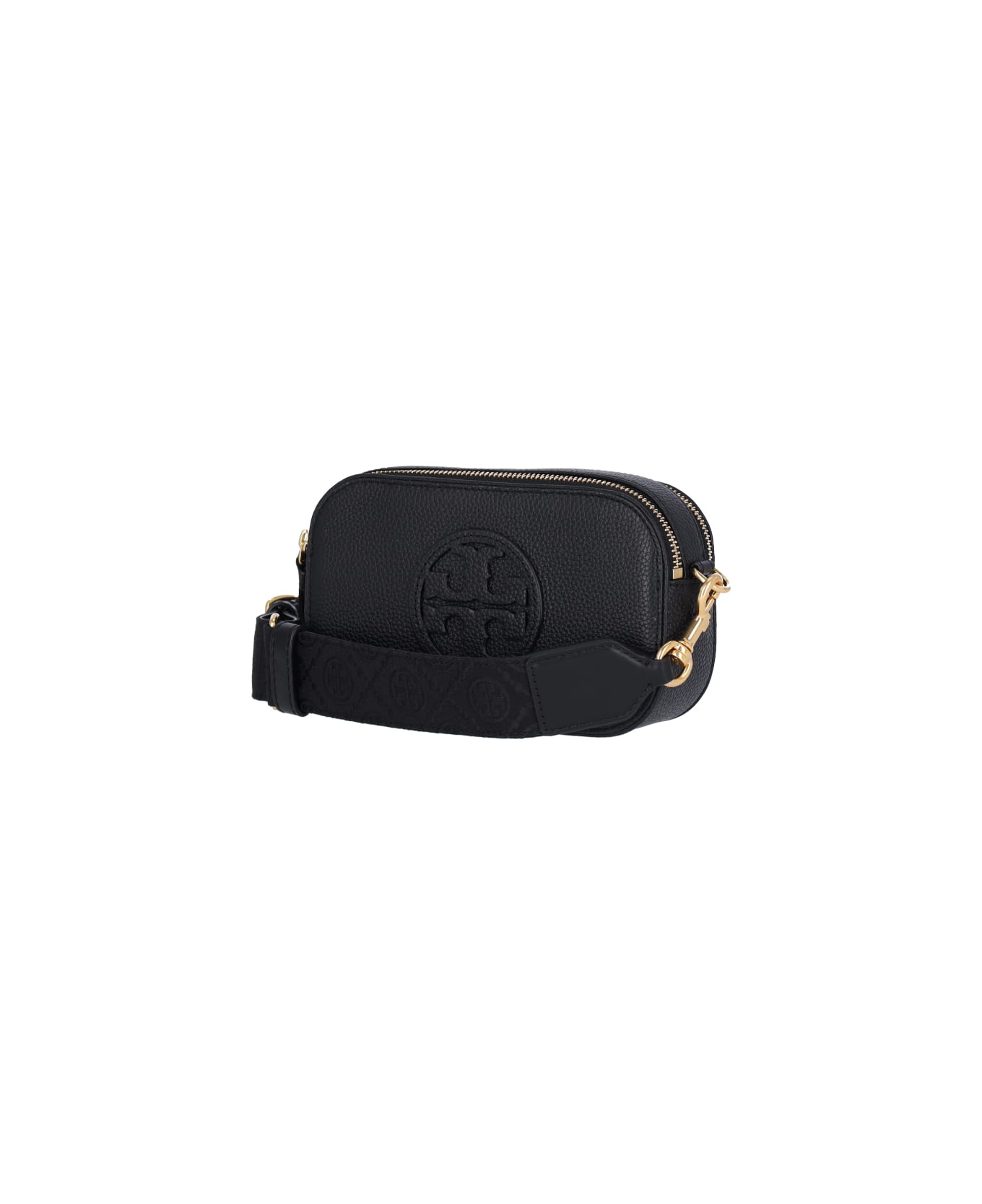 Tory Burch Mini Miller Shoulder Bag - Black  