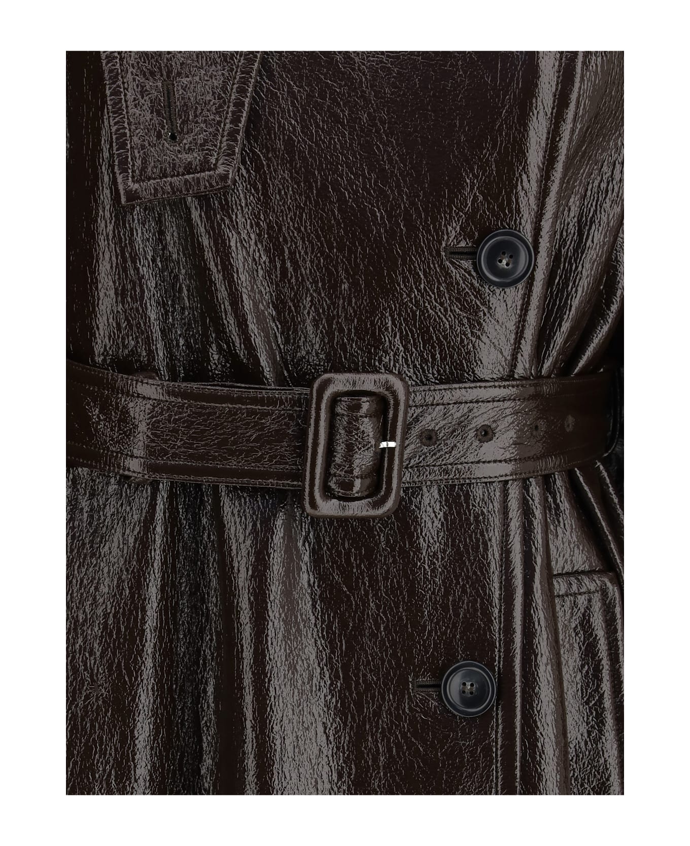 SportMax Bairo Long Trench Coat