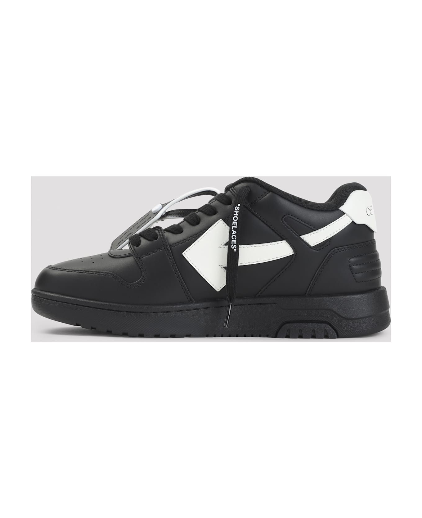 Off-White M-out Of Office Sneakers - Black White