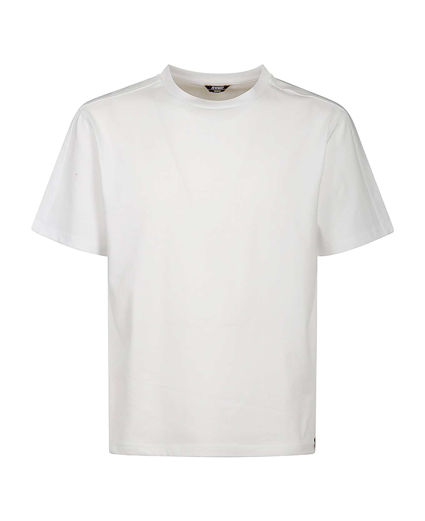 K-Way Fantome Ice Cotton - White