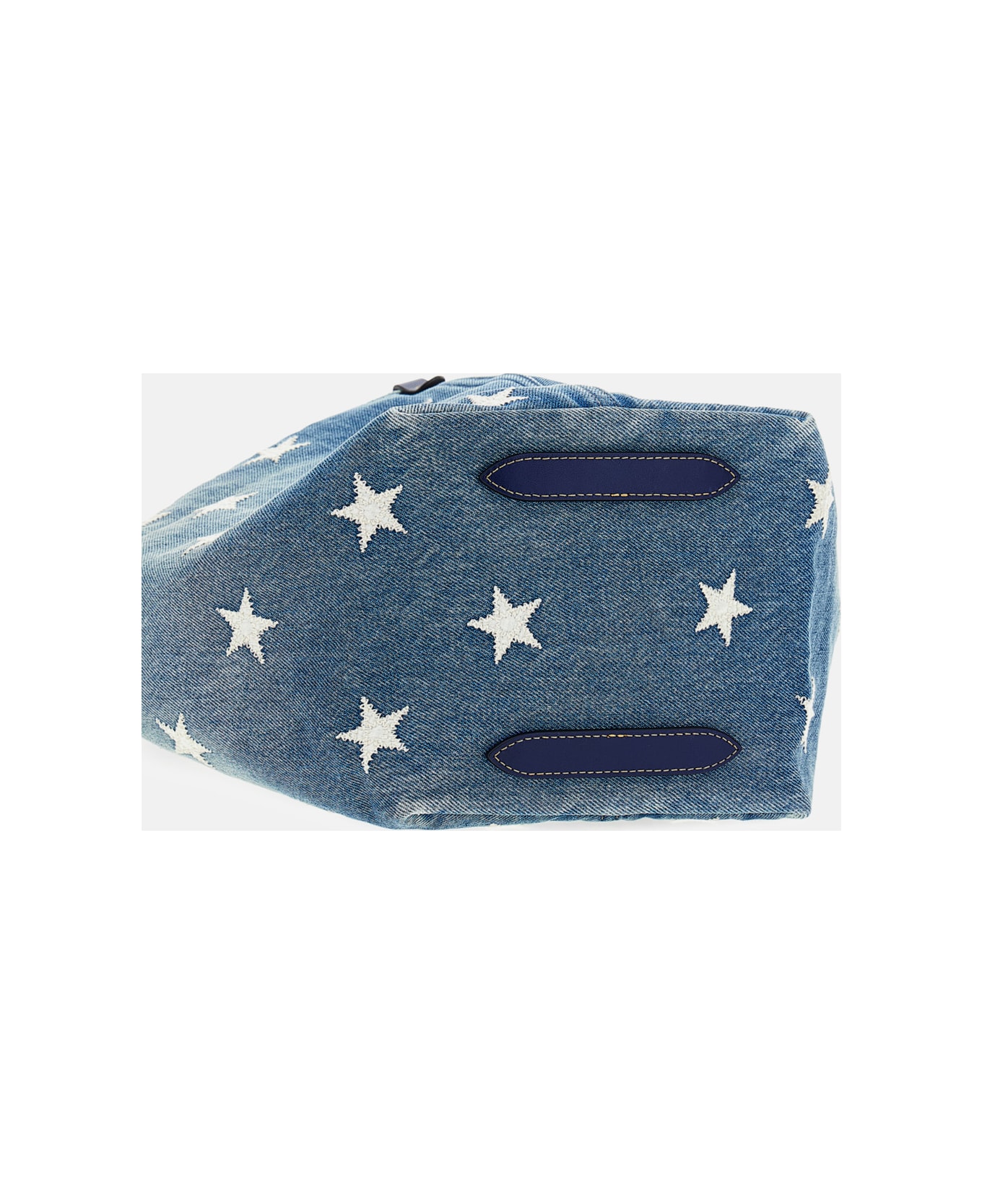 Polo Ralph Lauren Embroidered Tote Bag - Blue