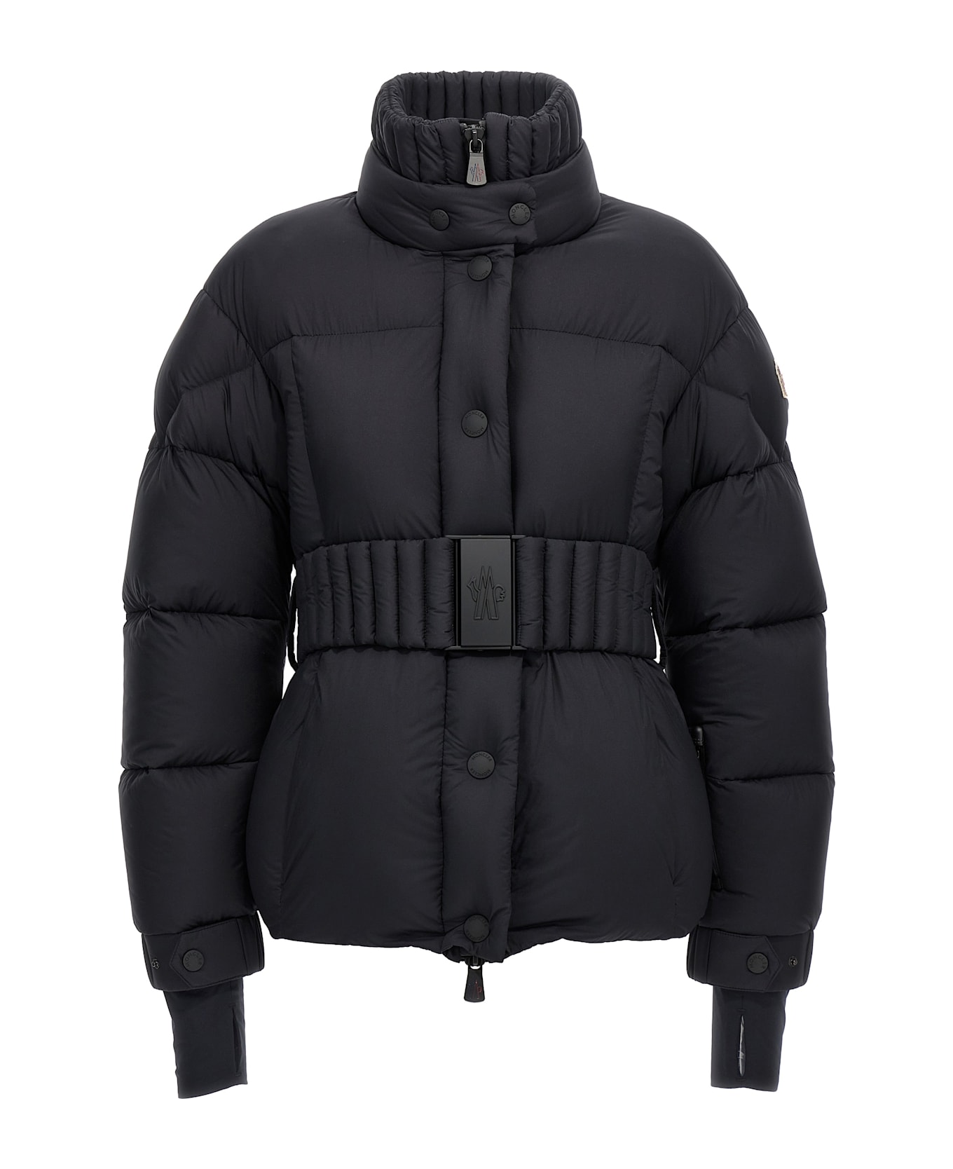 Moncler Grenoble 'coronel' Down Jacket - Black  