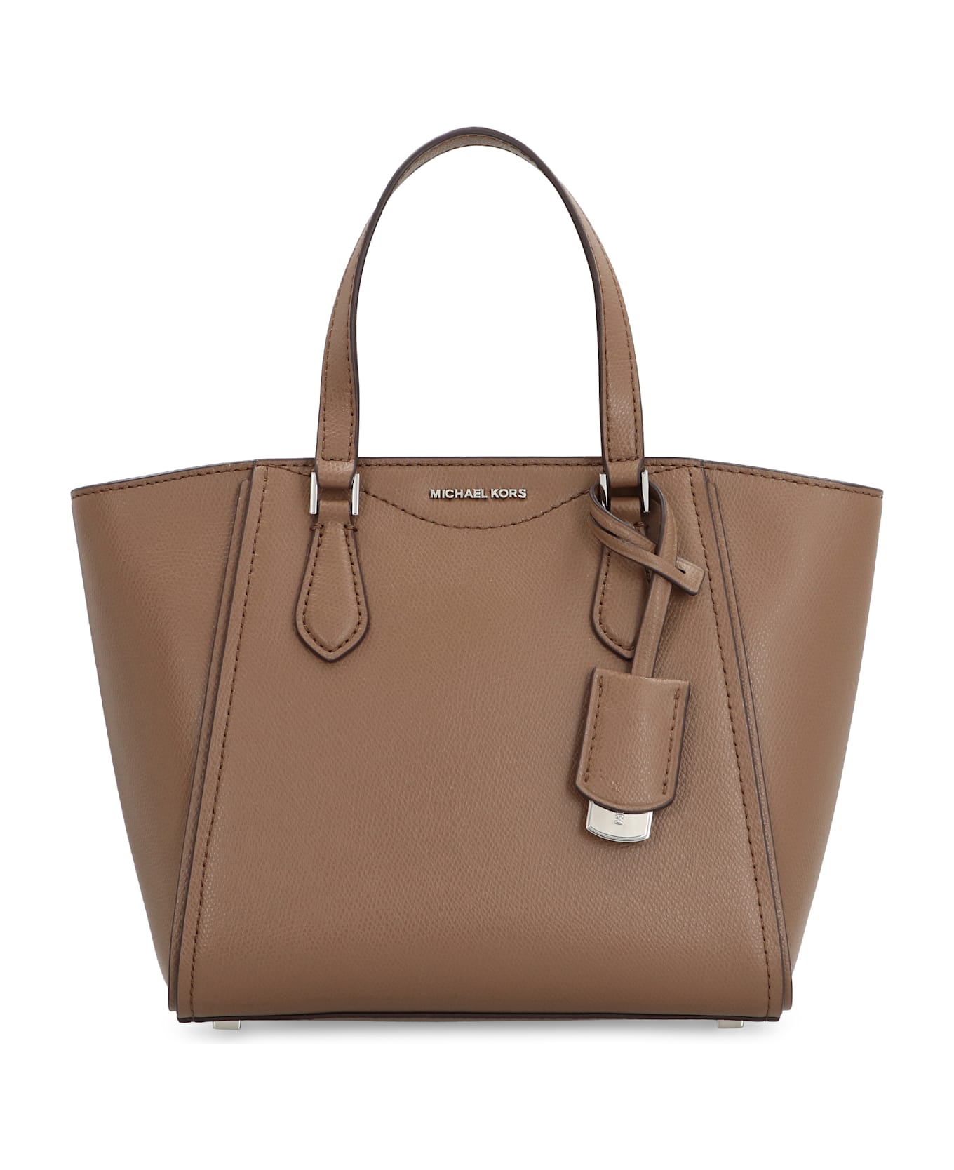 MICHAEL Michael Kors Taryn Leather Tote - brown トートバッグ