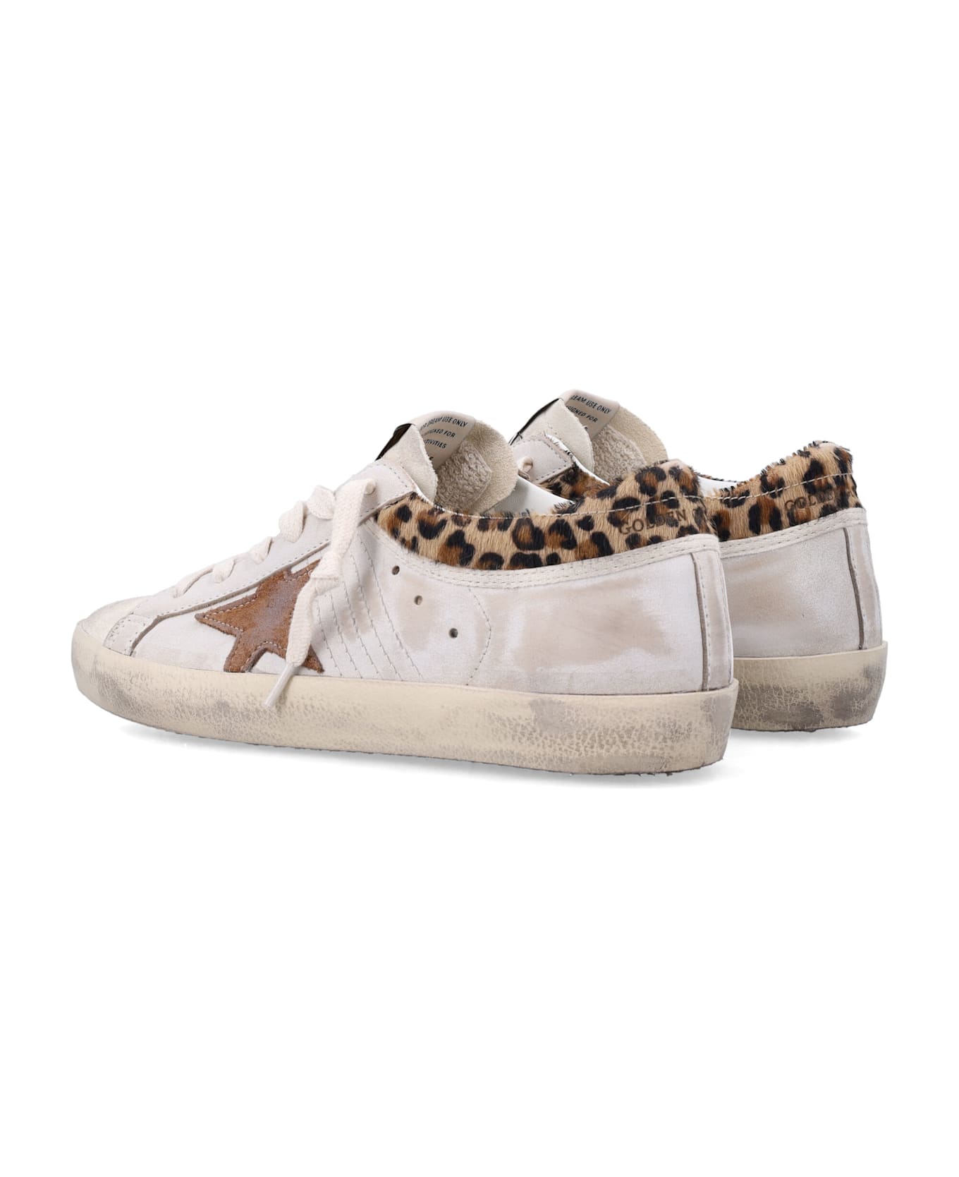 Golden Goose Super Star Pony Leo - WHITE LEO